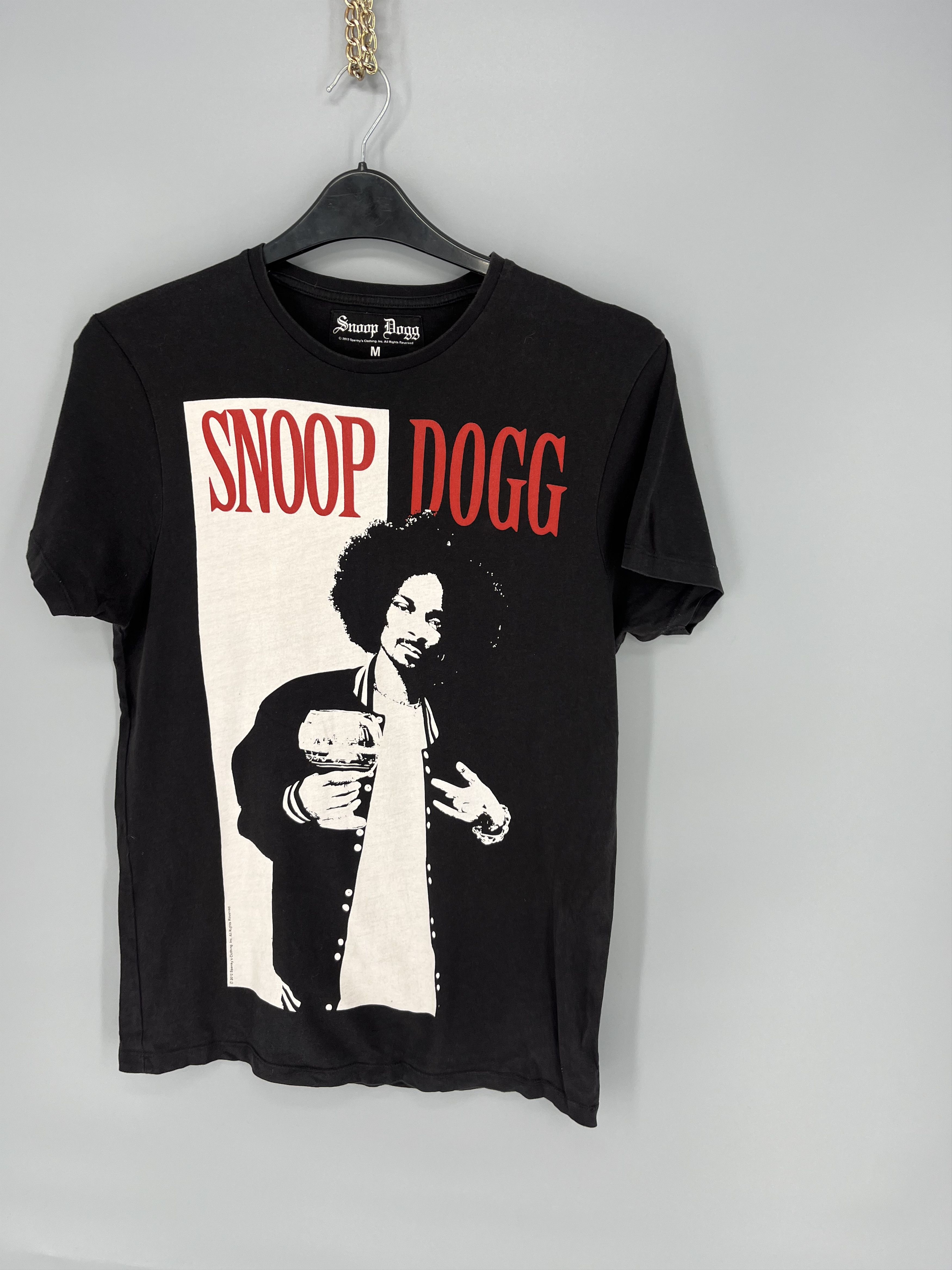 Rap Tees Vintage Y2K Snoop Dogg Face Swag Wu Tang CREAM Tee Band 90s Size US M / EU 48-50 / 2 - 3 Thumbnail