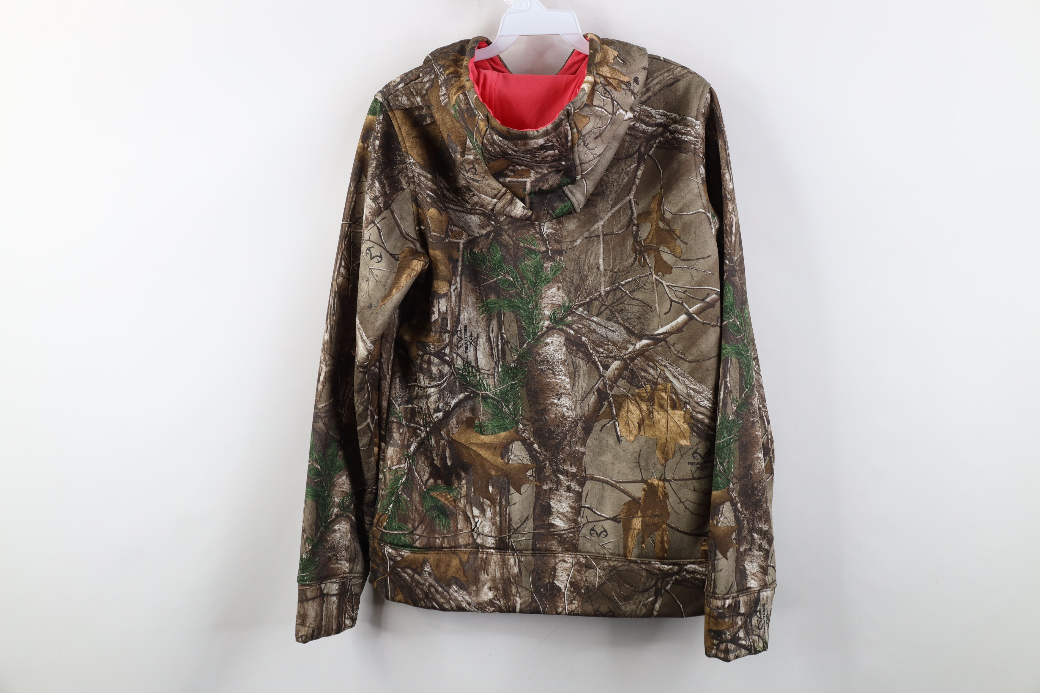 Under Armour Under Armour Loose Fit Big Logo Camouflage Hoodie Sweatshirt Size S / US 4 / IT 40 - 10 Thumbnail