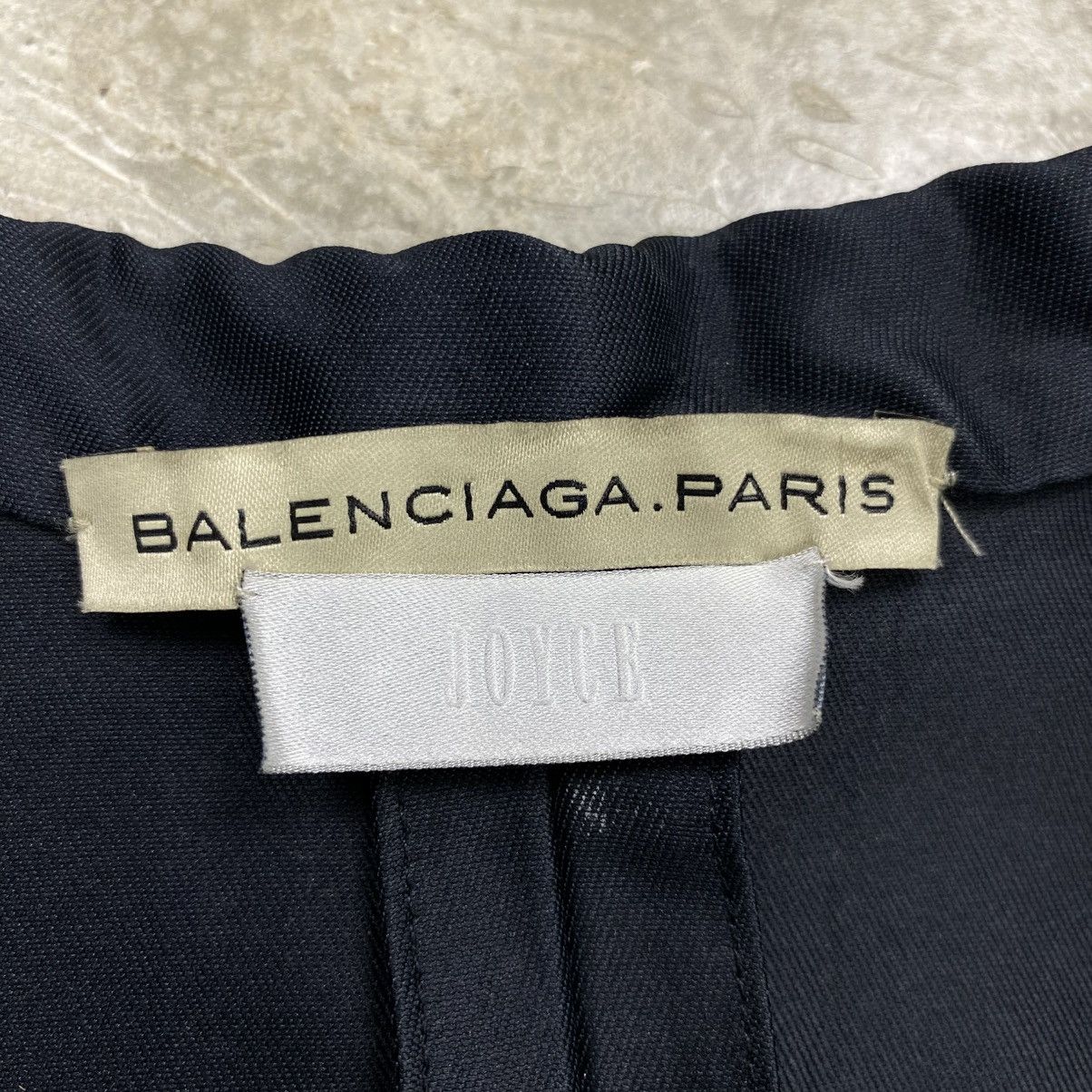 Balenciaga Paisley Lapel Blazer Size S / US 4 / IT 40 - 7 Thumbnail