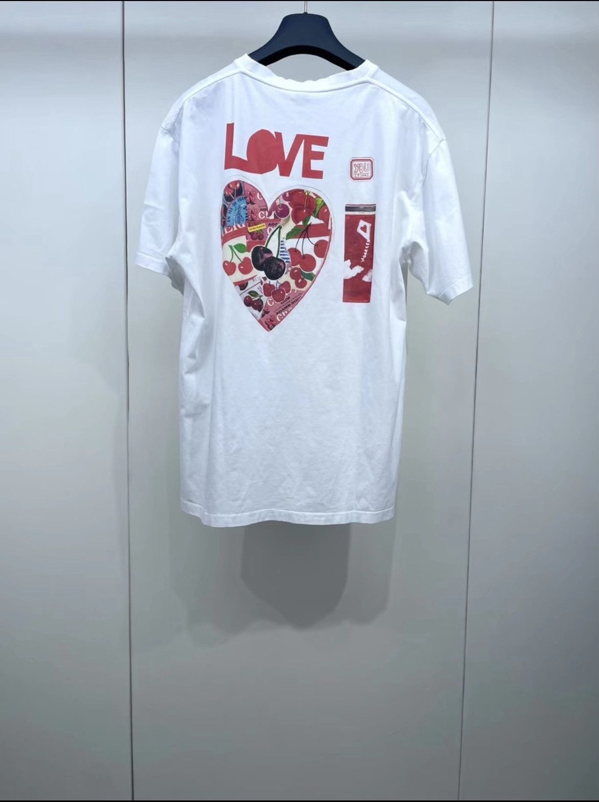 Loewe Loewe Red Heart Patch Letter T-shirt Size M / US 6-8 / IT 42-44 - 1 Thumbnail