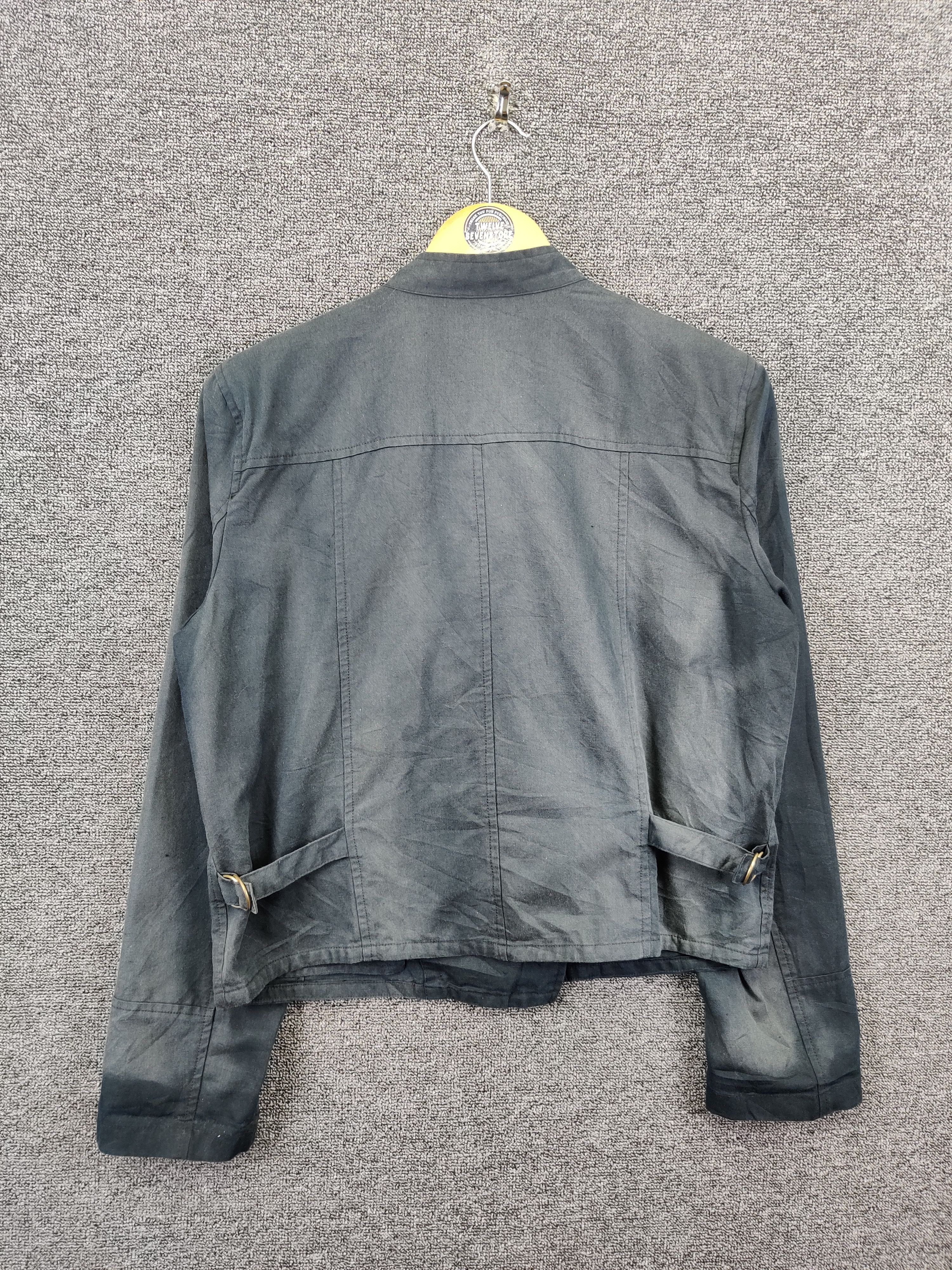 agnes b. Vintage Agnes B Napoleon Jacket Double Breasted Size US M / EU 48-50 / 2 - 6 Thumbnail