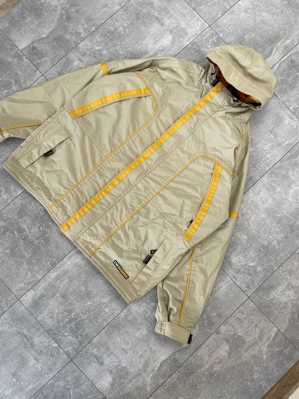 Oakley Vintage Oakley Software Technical Waterproof Jacket Size US XL / EU 56 / 4 - 3 Thumbnail