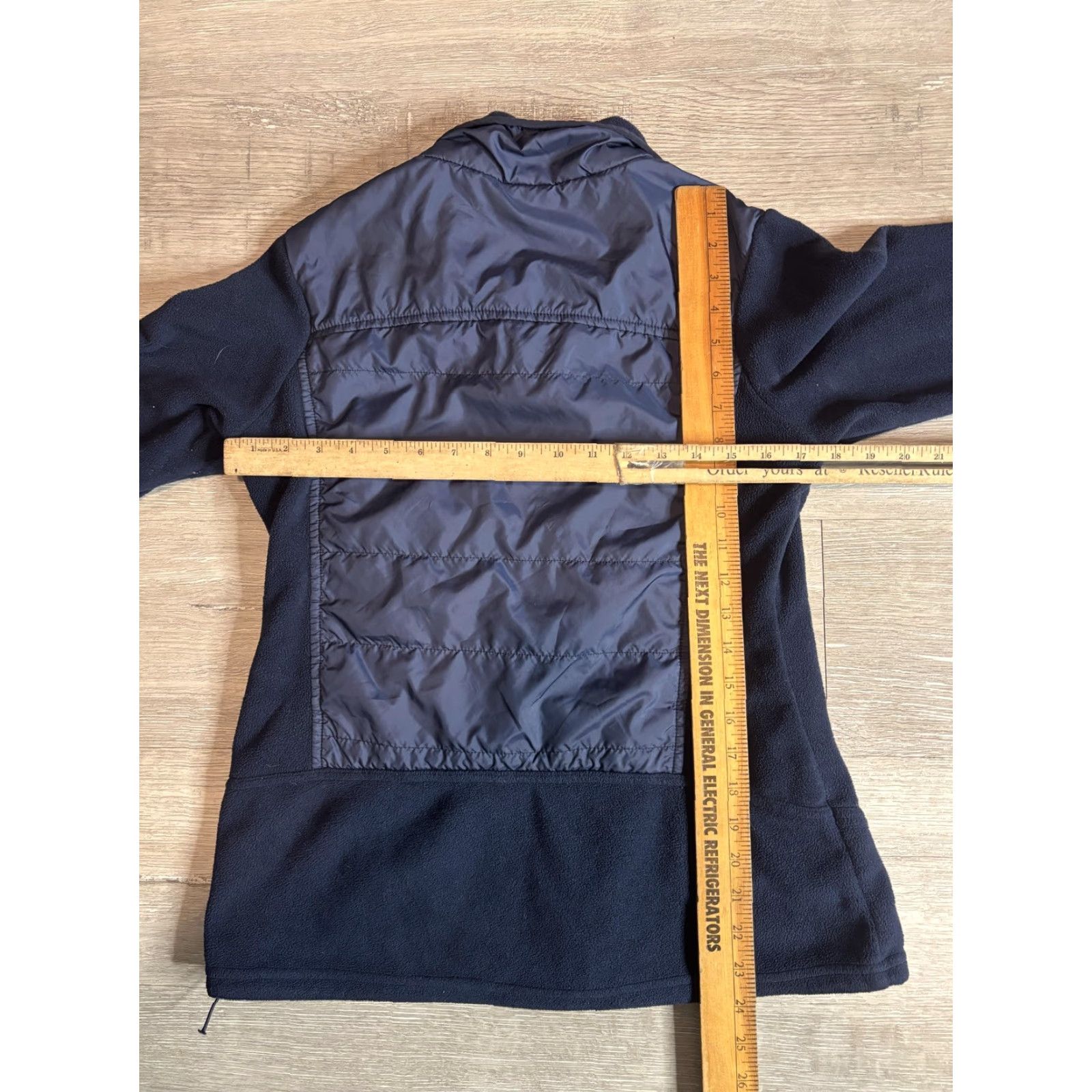 Vintage Columbia Jacket Womens M Blue Omni-Heat Fleece Full Zip Quilted Insulated Size M / US 6-8 / IT 42-44 - 7 Thumbnail