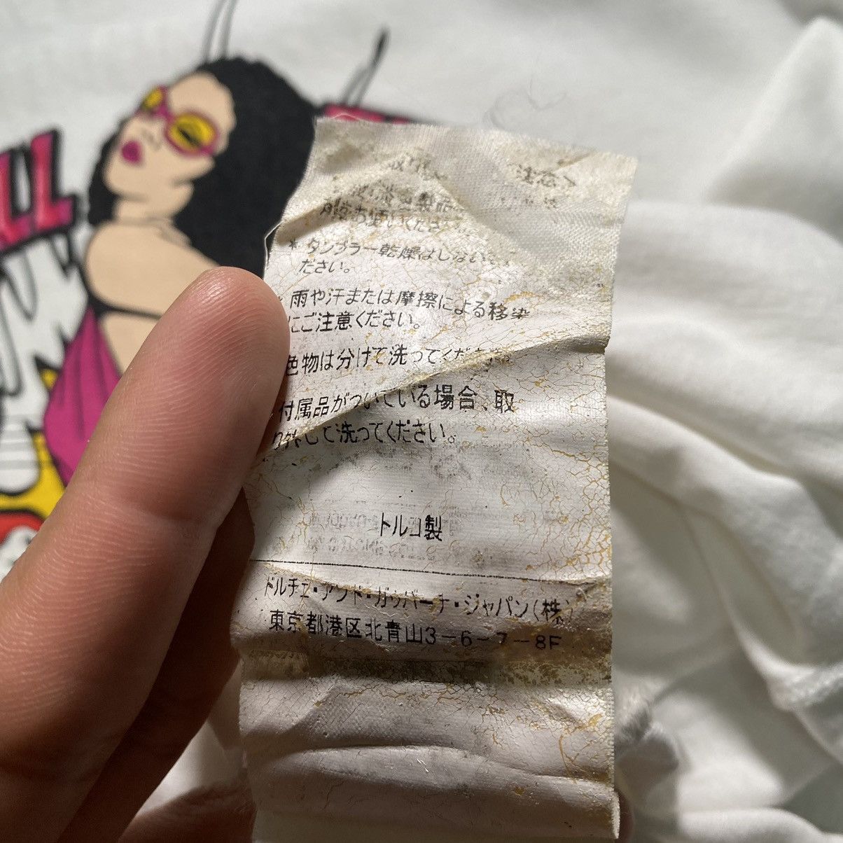 Dolce & Gabbana Dolce & Gabbana Superstar Invasion Designer T Shirt Size S / US 4 / IT 40 - 16 Thumbnail