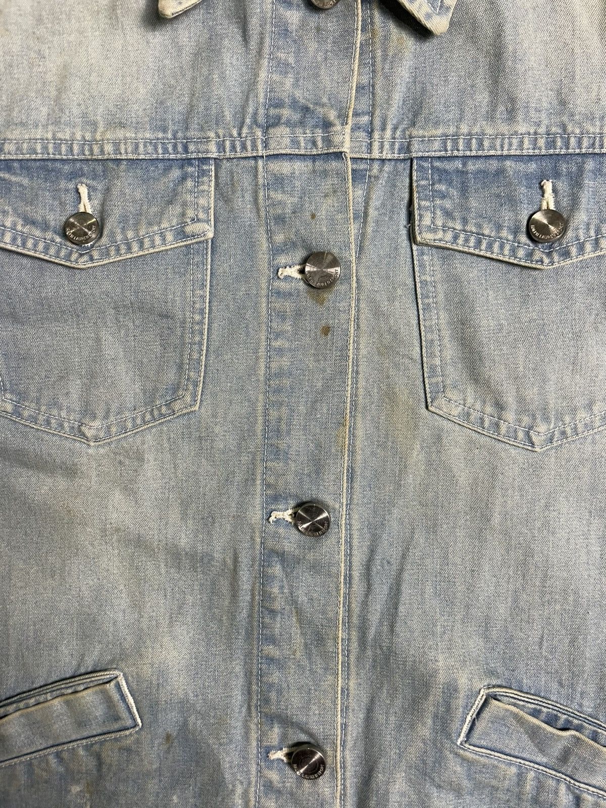 Ralph Lauren × Vintage Ralph Lauren x Cropped Denim Jacket (24) Size US S / EU 44-46 / 1 - 6 Thumbnail
