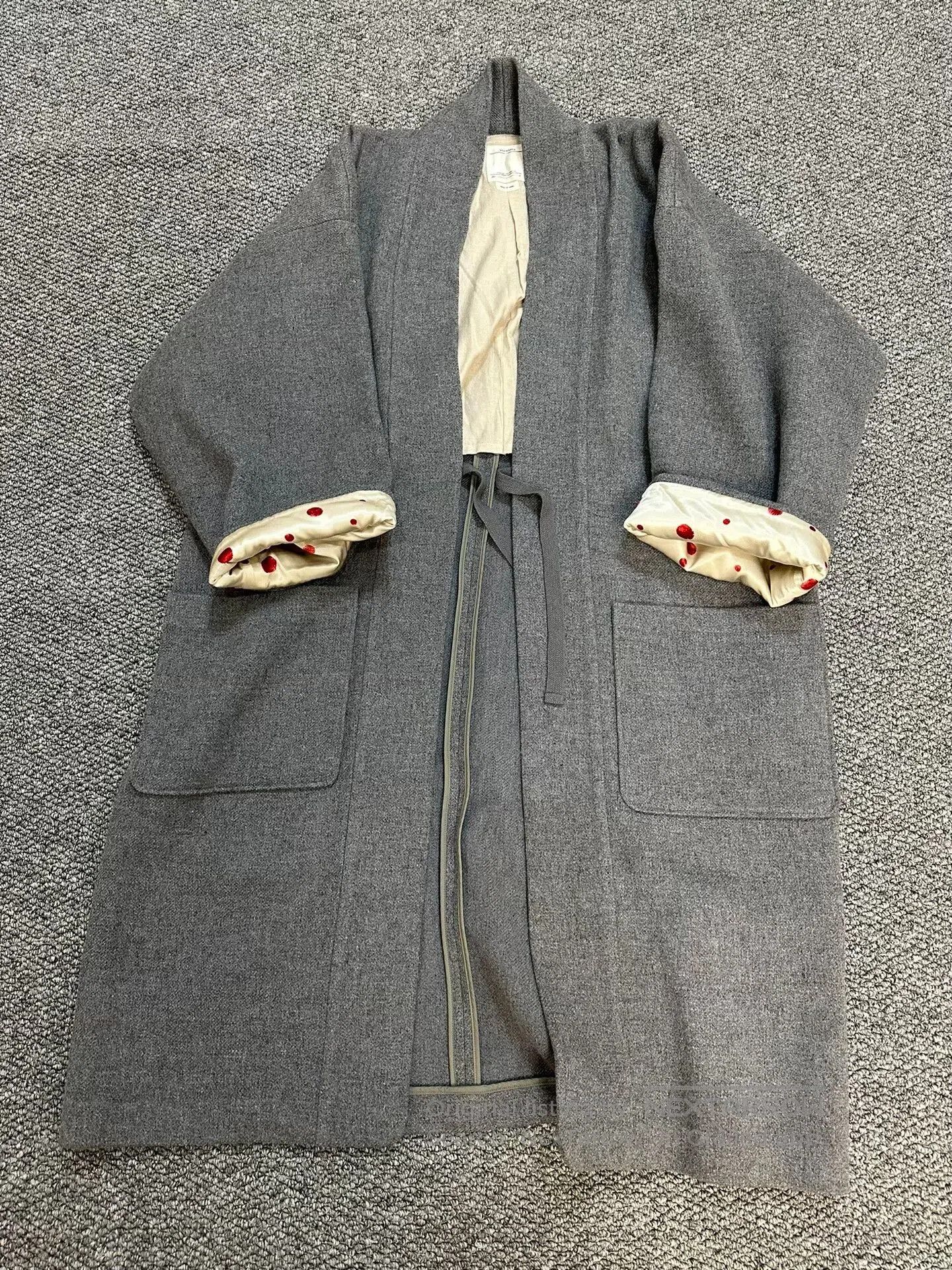Visvim visvim wool coat with relaxed fit. Size US L / EU 52-54 / 3 - 1 Thumbnail
