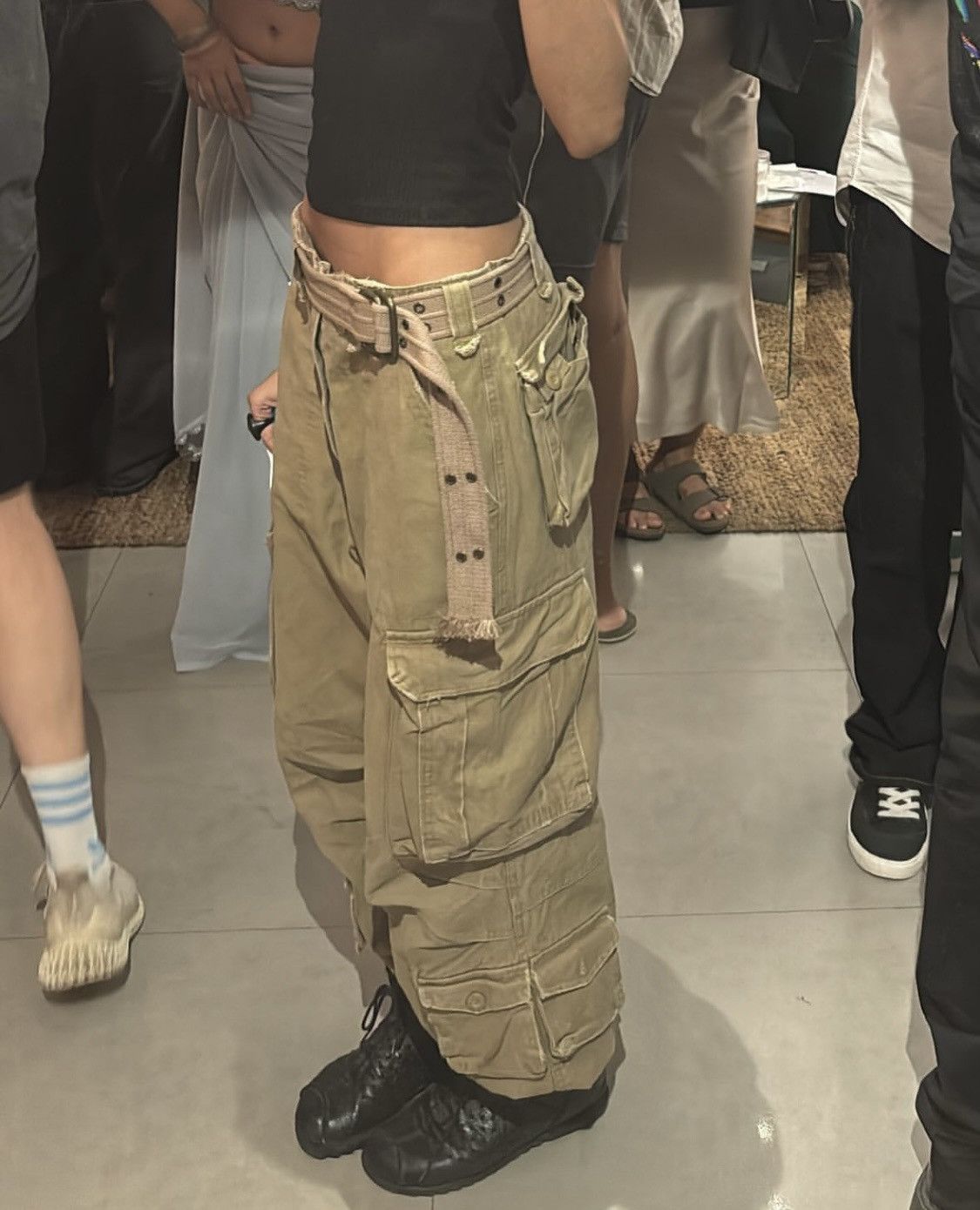 If Six Was Nine × Japanese Brand Dong ji heavyweight utility cargo pants Size US 32 / EU 48 - 5 Thumbnail