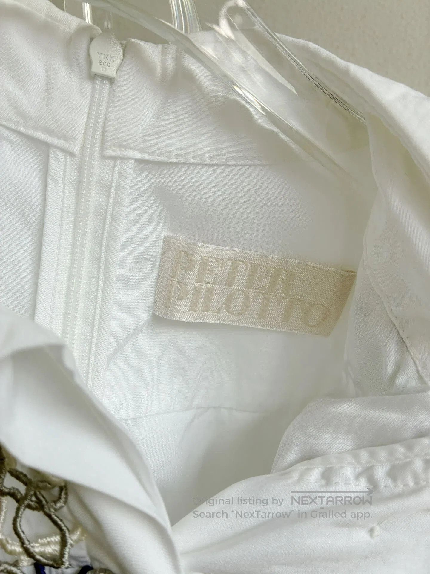 Peter Pilotto Peter Pilotto White Sleeveless Shirt. Size S / US 4 / IT 40 - 3 Thumbnail