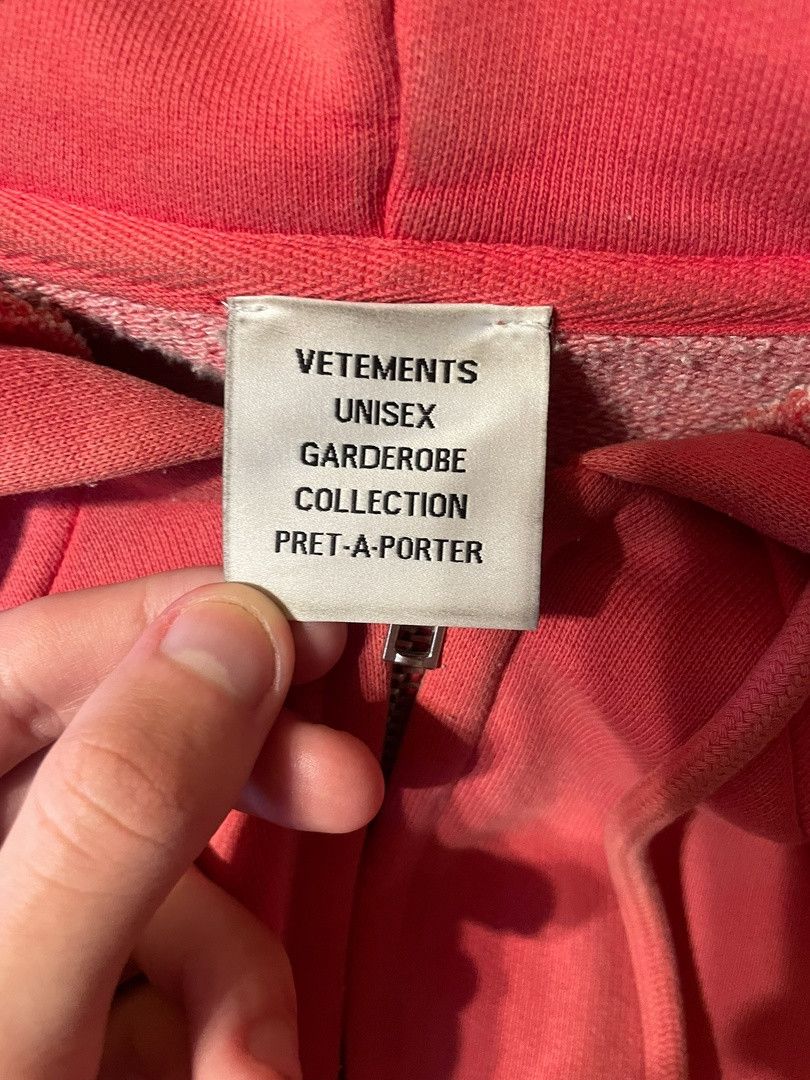 Vetements Vetements online cloud zip-hoodie Size US S / EU 44-46 / 1 - 6 Thumbnail