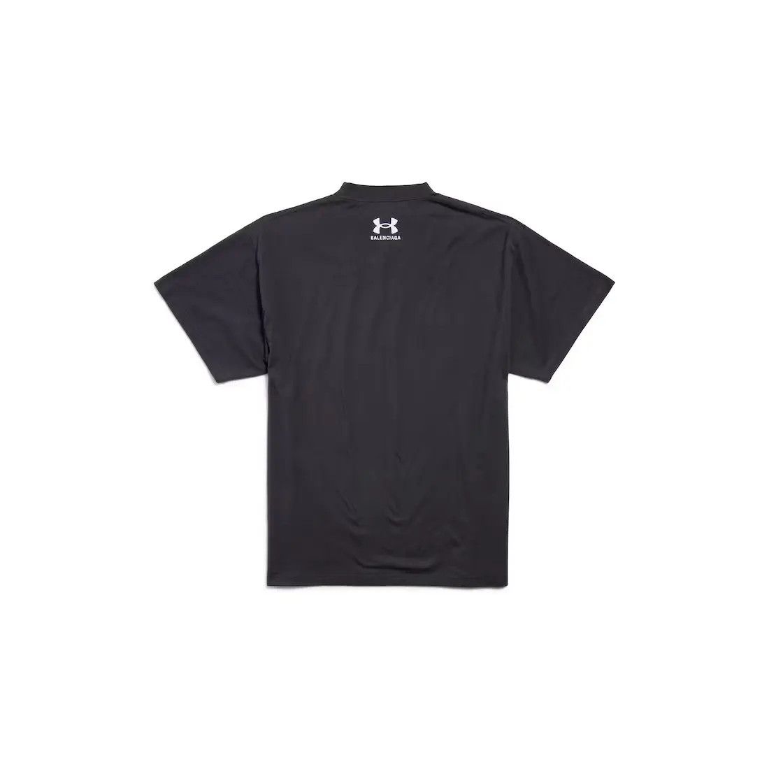 Balenciaga × Under Armour o1w1db10425 Under Armour® T-Shirt Oversized in Washed Black Size US S / EU 44-46 / 1 - 6 Thumbnail