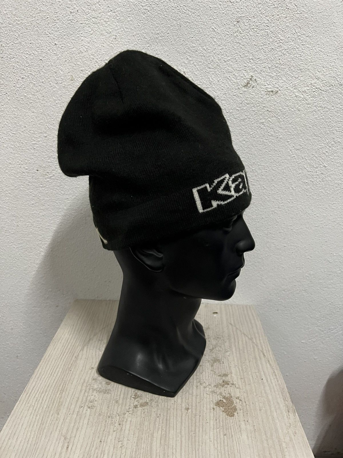 Kappa Kappa Spell Out Beanie Hat Size ONE SIZE - 4 Thumbnail