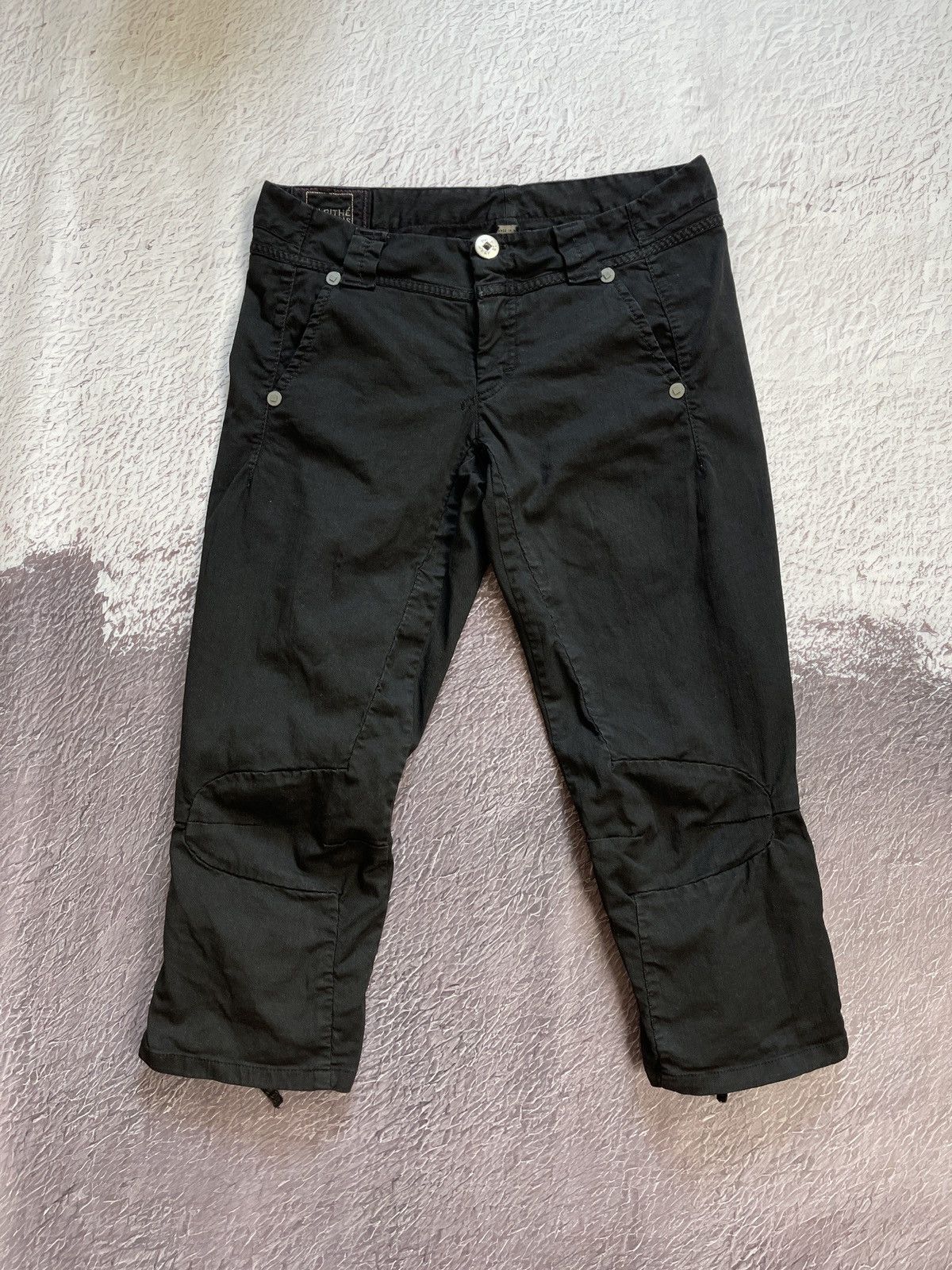 Marithe + Francois Girbaud Le Jean de Marithe Francois Girbaud vintage cropped pants Size 34" / US 12 / IT 48 - 3 Thumbnail