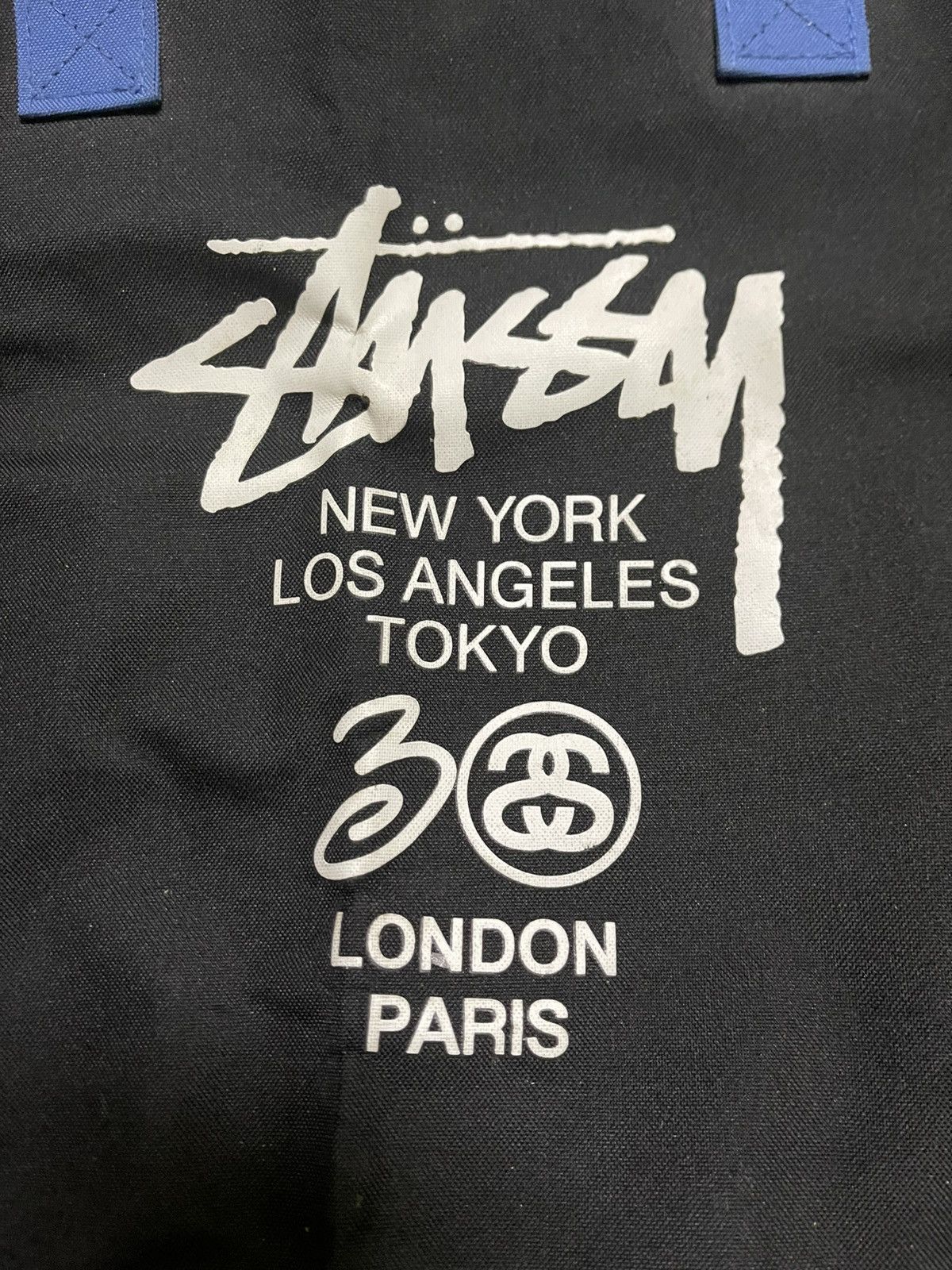 Stussy Stussy 30th Anniversary Duffle And Tote Bags Size ONE SIZE - 9 Thumbnail
