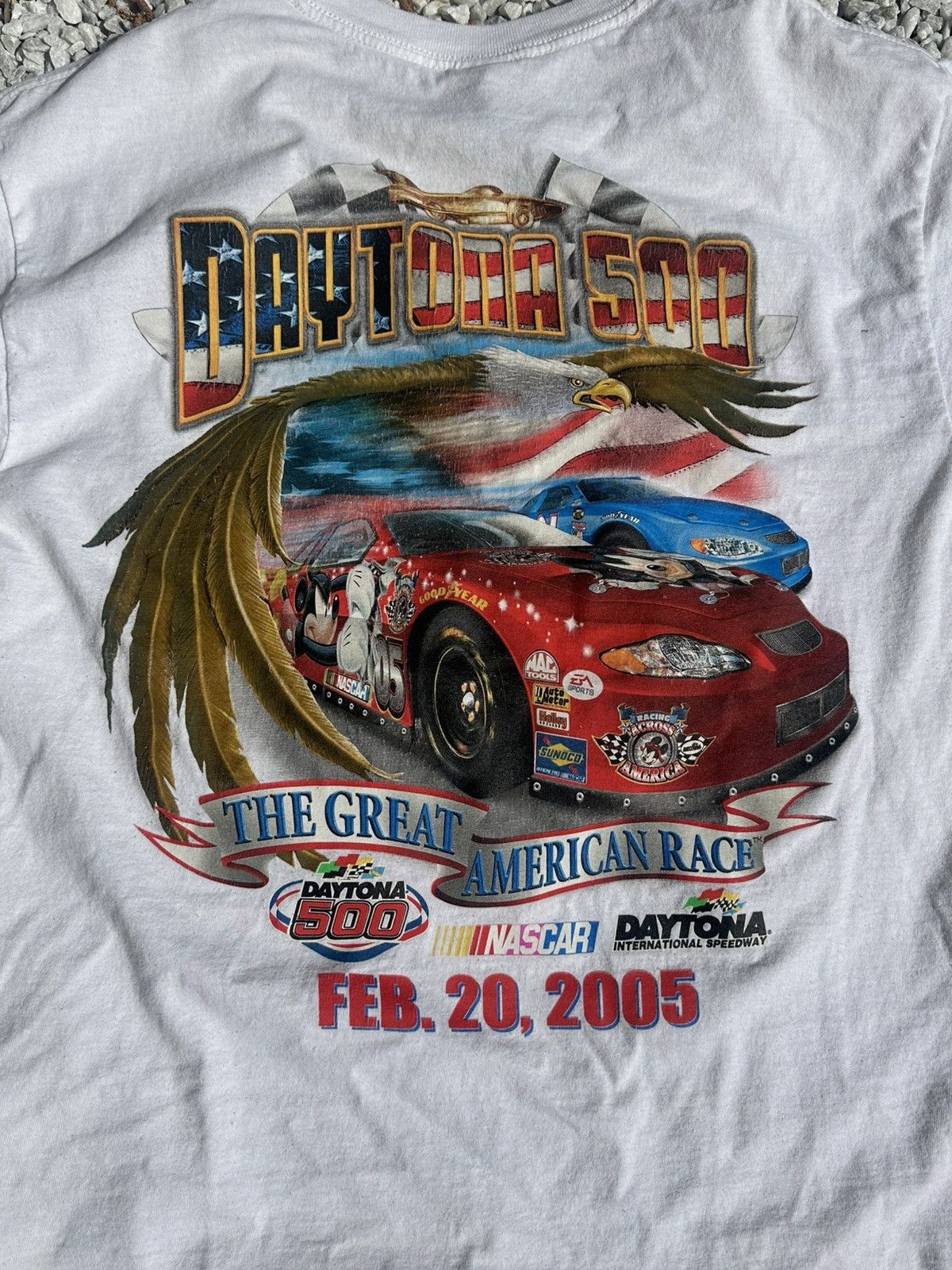 Daytona × Vintage Vintage Daytona 500 Racing tee Size US L / EU 52-54 / 3 - 1 Thumbnail