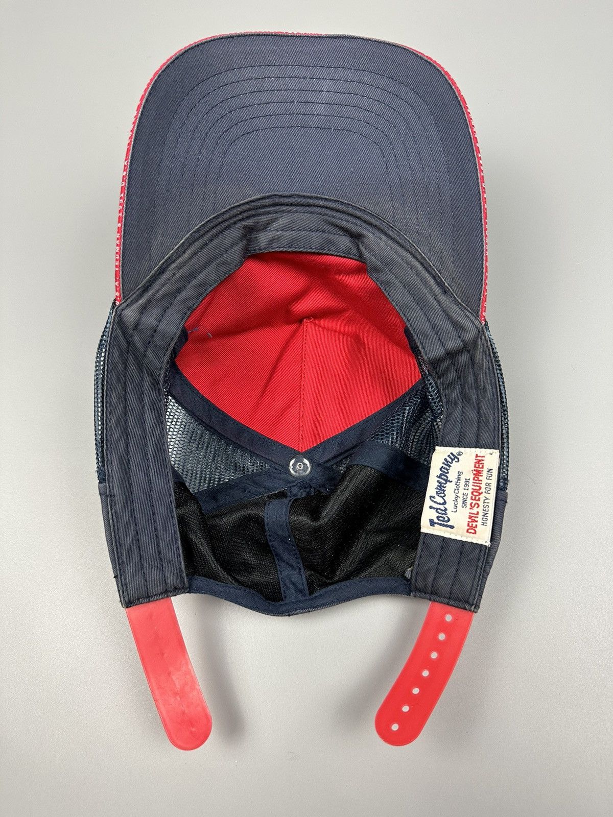 Japanese Brand × Tedman Vintage Ted Company Devil’s Company Hat Size ONE SIZE - 6 Thumbnail