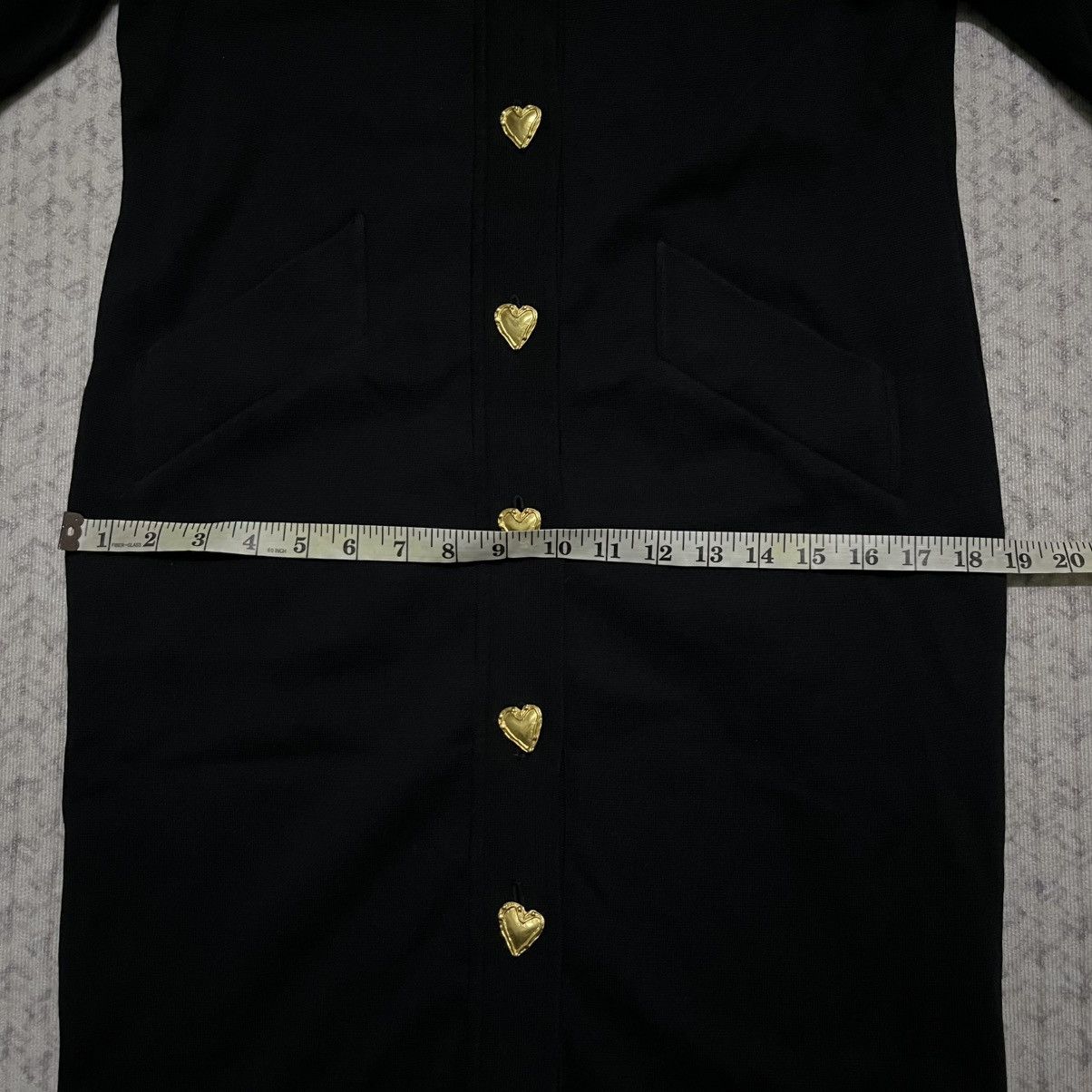 Yves Saint Laurent Rare Vintage Yves Saint Laurent Button Dress Size S / US 4 / IT 40 - 8 Thumbnail