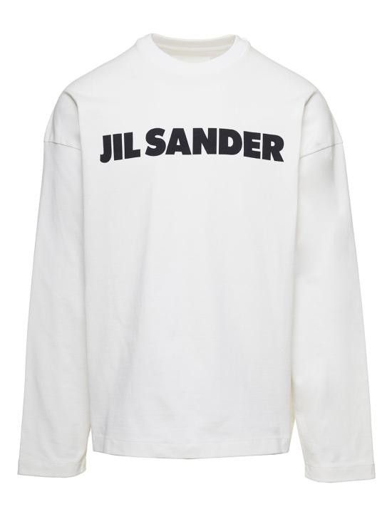 Jil Sander JIL SANDER Men Tops J22GC0136J45047102 White Size US L / EU 52-54 / 3 - 1 Thumbnail