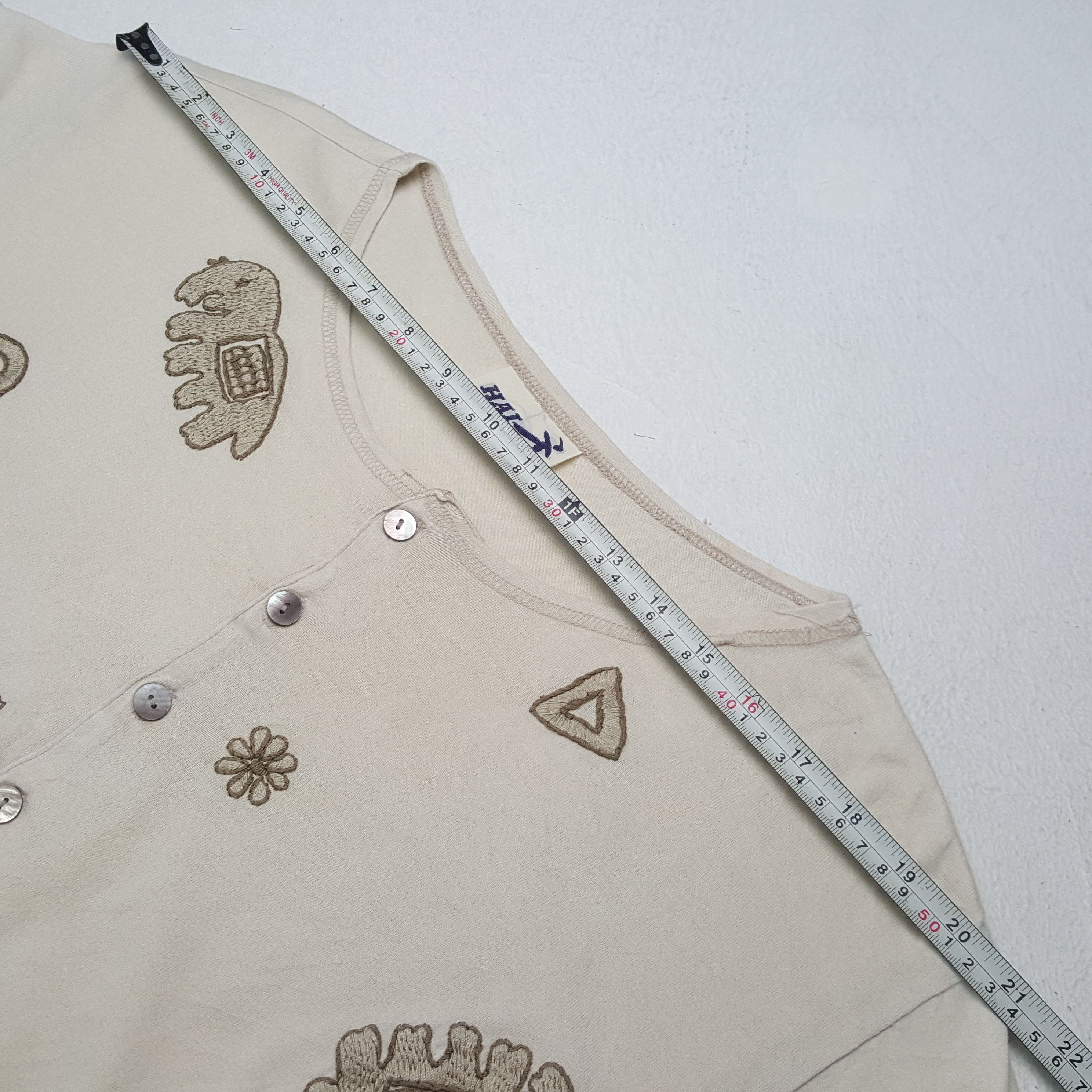 Issey Miyake × Japanese Brand × Vintage Vintage Hai Sporting Gear Japanese Brand Cardigans Size M / US 6-8 / IT 42-44 - 10 Thumbnail