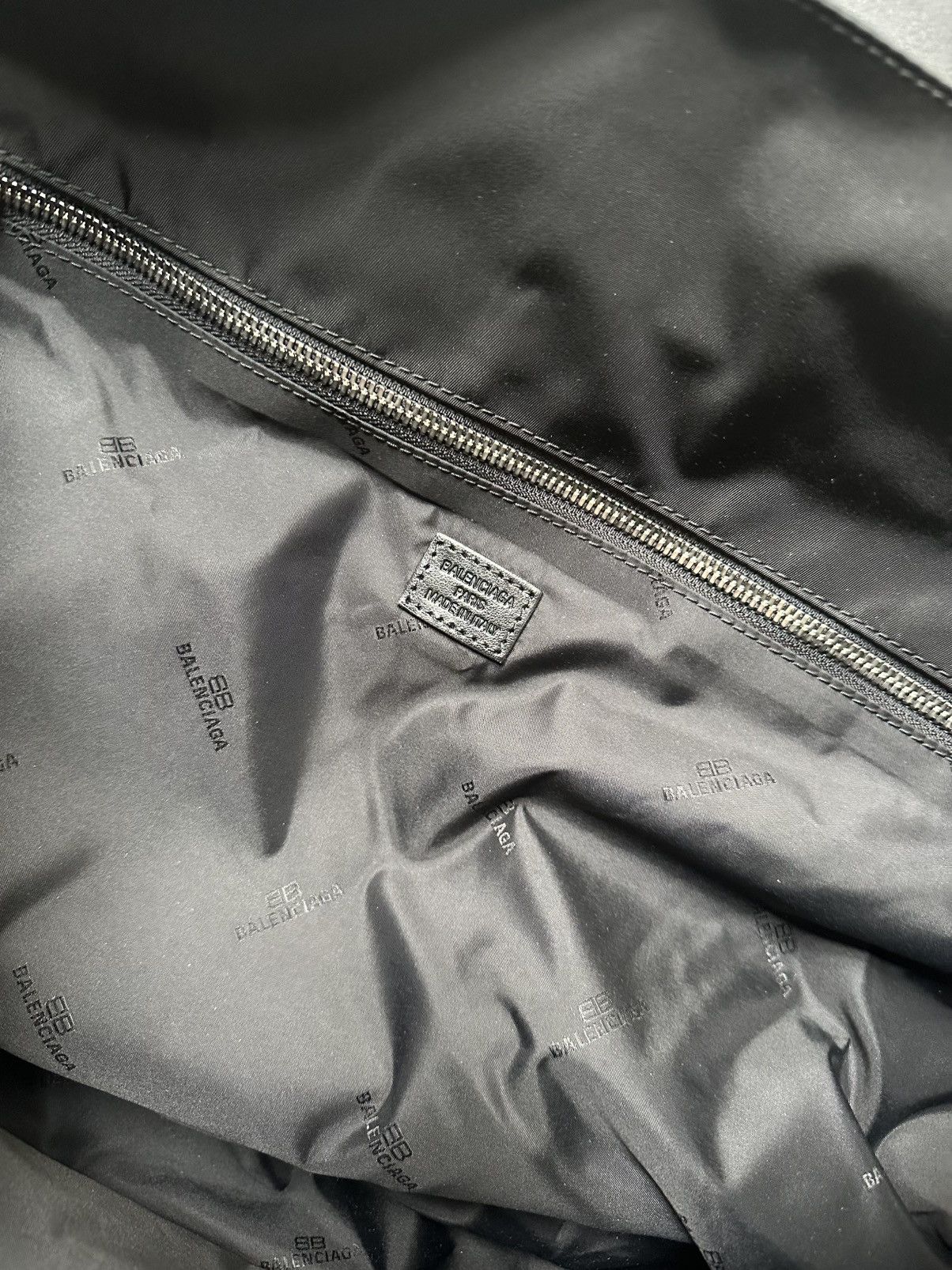 Balenciaga Large Genève tote bag in black Size ONE SIZE - 8 Thumbnail