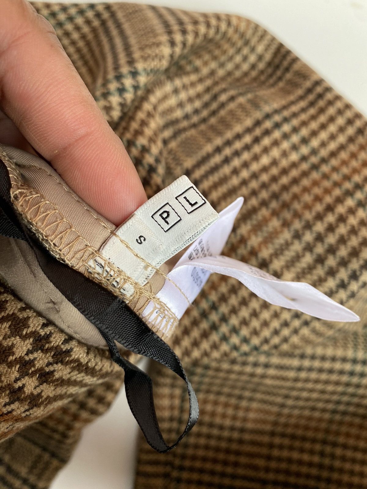 Japanese Brand Vtg Wool Pants PLST Japanese Brand Size US 29 - 9 Thumbnail