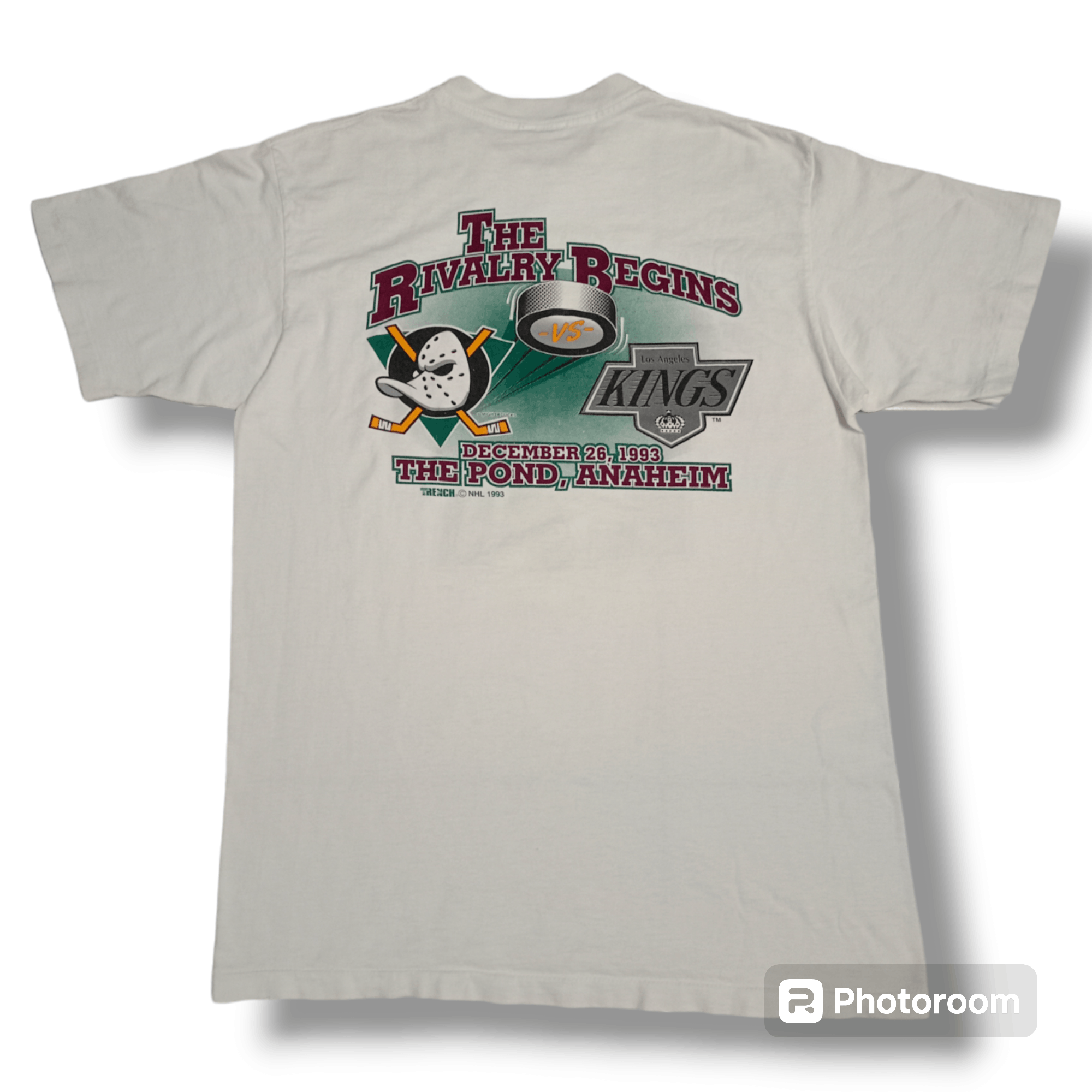 NFL × NHL × Vintage Vintage mighty ducks t shirt Size US L / EU 52-54 / 3 - 2 Thumbnail