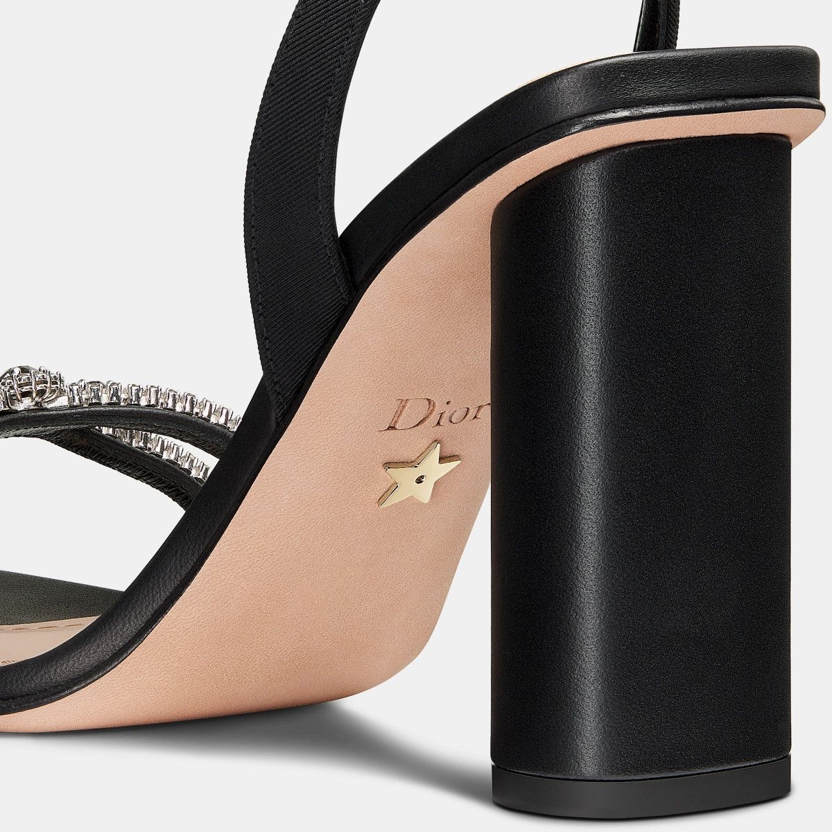 Dior o1bcso1str0226 Dior Sunset Heeled Sandal in Black Size US 6 / IT 36 - 5 Thumbnail