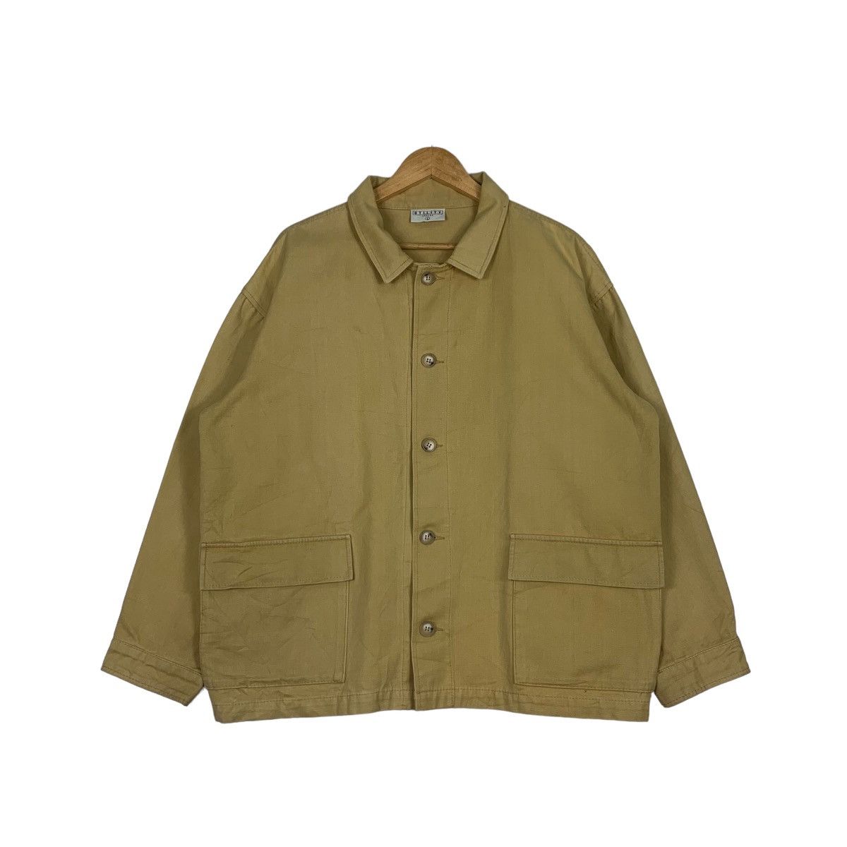 UTILITY CANVAS Made In Usa Casual Work Jacket #1068-C48