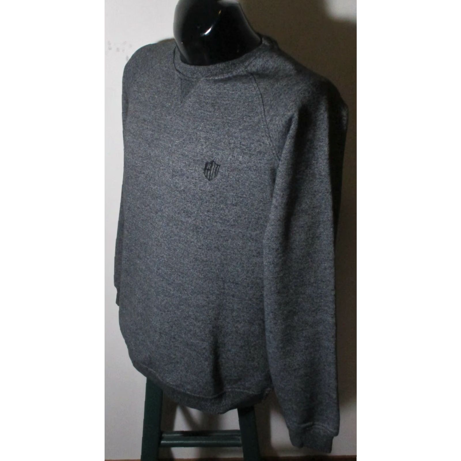 Vintage RUGBY Sweatshirt Men Long Sleeve Crewneck Gray Size L Size US L / EU 52-54 / 3 - 4 Thumbnail