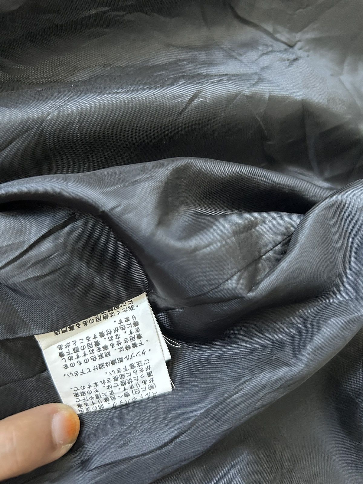 Japanese Brand FAUX LEATHER BOMBER JACKET Size XS / US 0-2 / IT 36-38 - 8 Thumbnail
