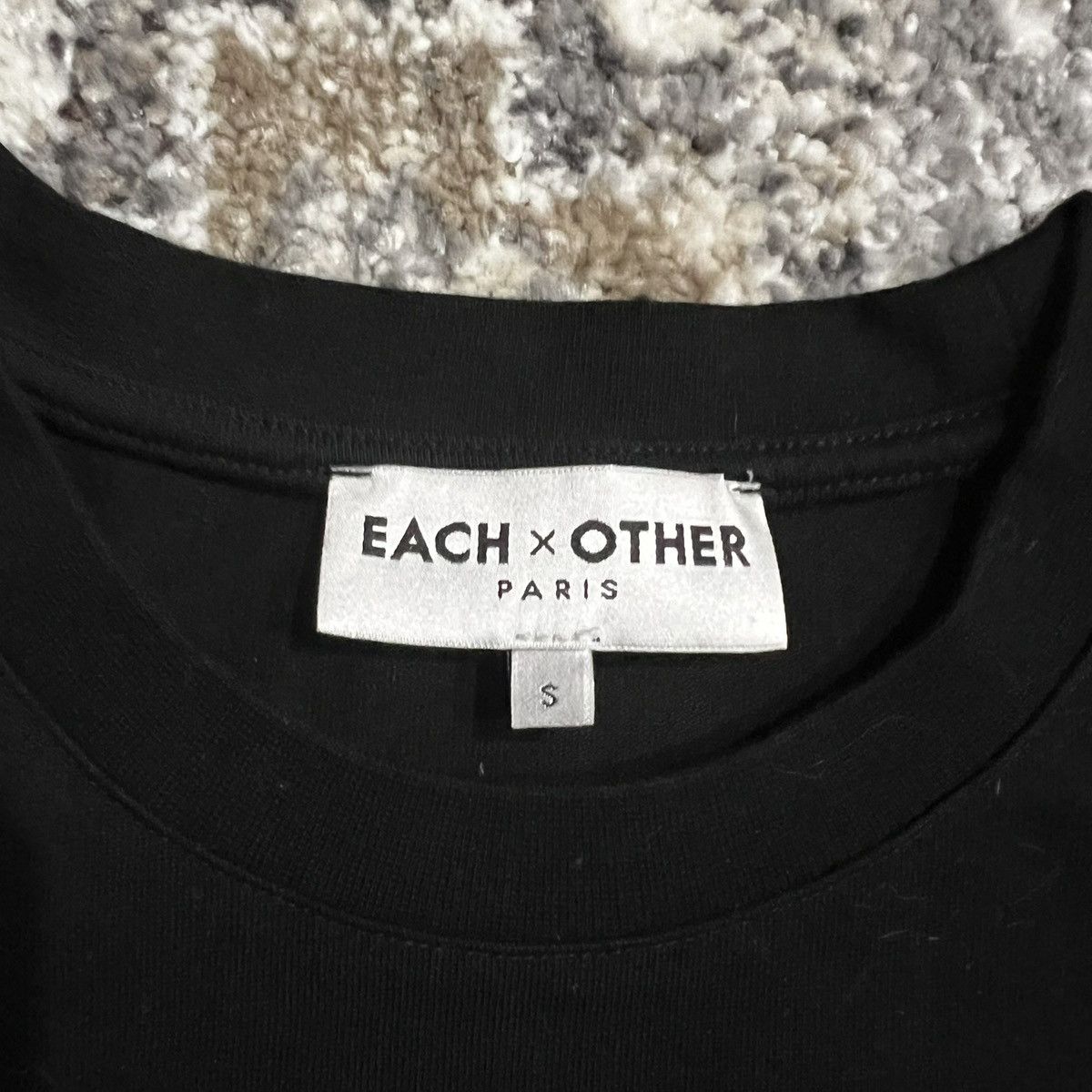 EACH x OTHER Each Other logo Boxy T-Shirt Size US S / EU 44-46 / 1 - 2 Thumbnail