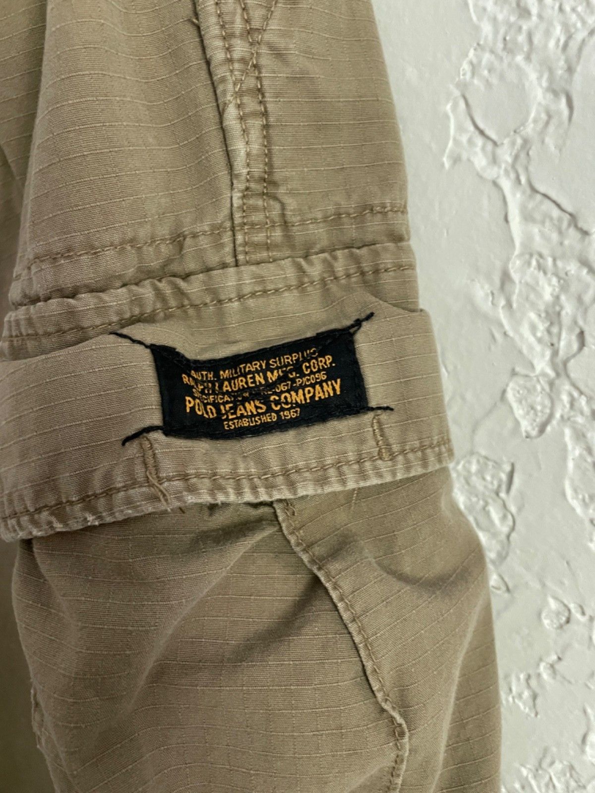 Polo Ralph Lauren 🔥 Ralph Lauren Polo Jeans® RARE Vintage Ripstop Cargo Pants Size US 38 / EU 54 - 7 Thumbnail