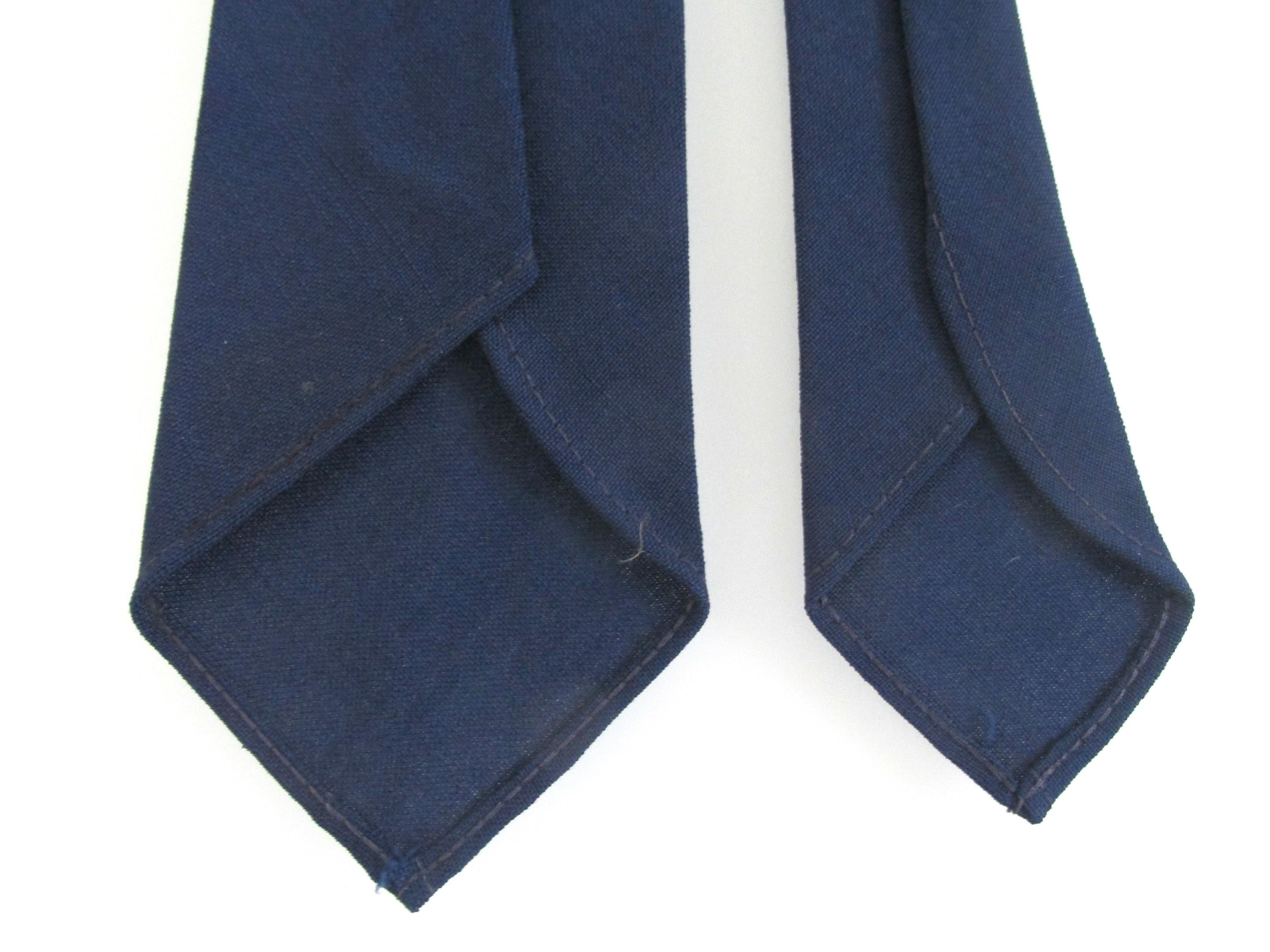Vintage Vintage Unbranded Men's Narrow Wool Tie Size ONE SIZE - 5 Thumbnail