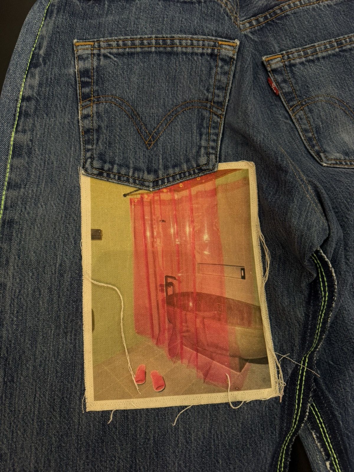 Better With Age Size 30 - Better With Age “Fleetwood” Darkwash Denim Size US 30 / EU 46 - 11 Thumbnail