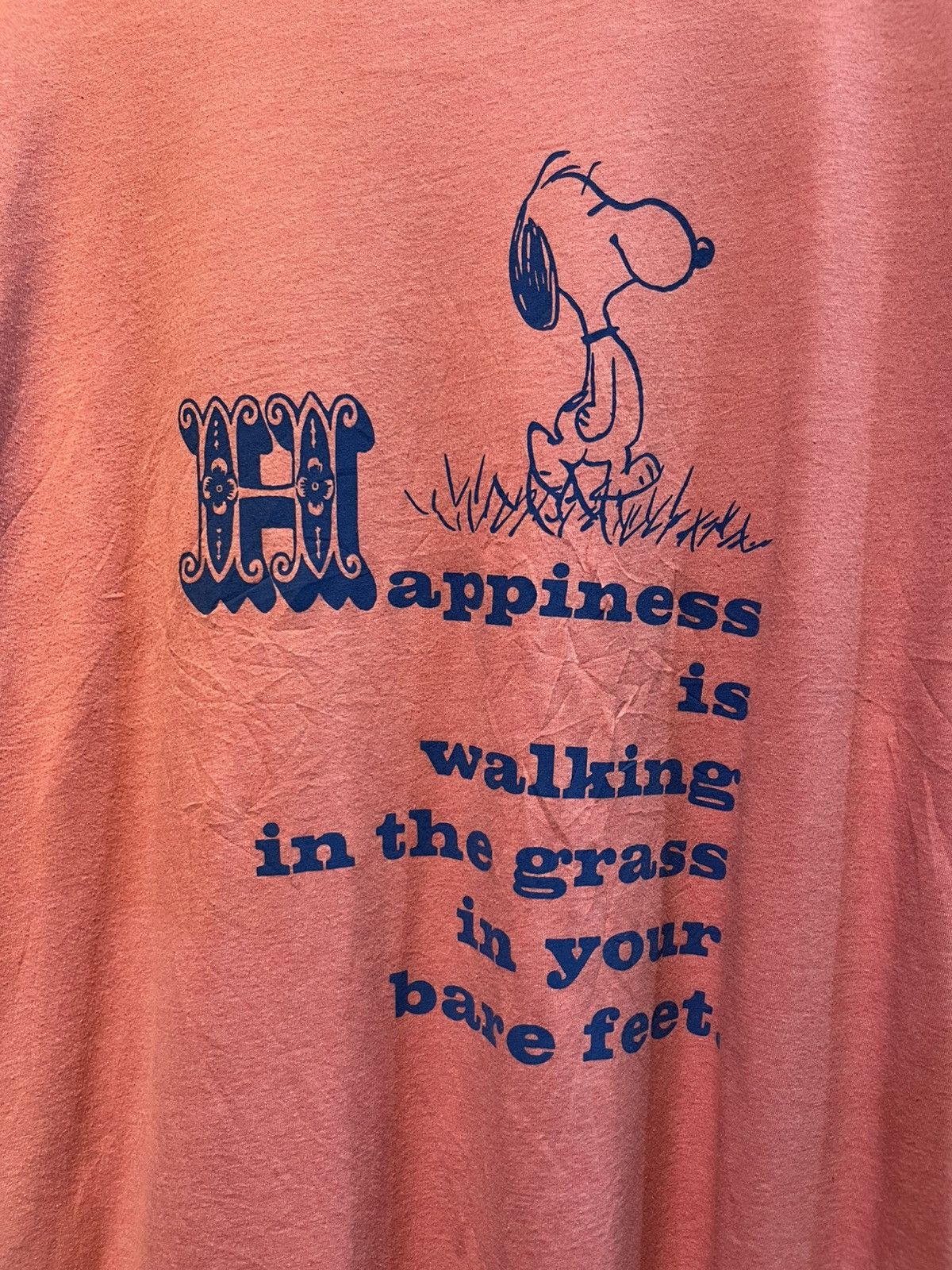 Peanuts vintage uniqlo peanuts ringer t-shirts Size US XL / EU 56 / 4 - 2 Thumbnail