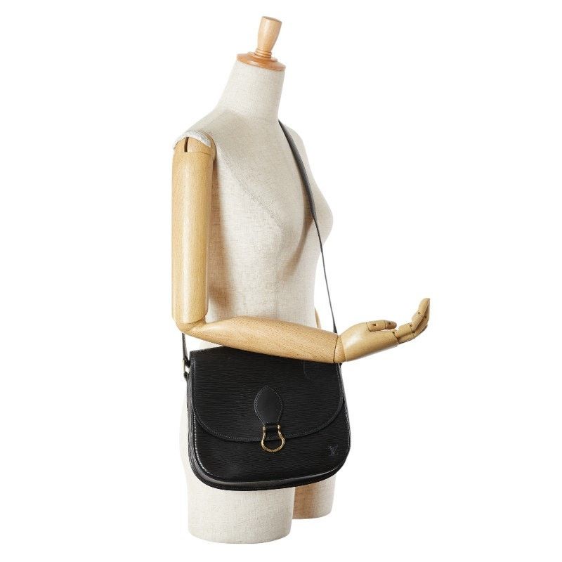 Louis Vuitton Louis Vuitton Epi Saint Cloud Crossbody Bag M52192 Size ONE SIZE - 15 Thumbnail