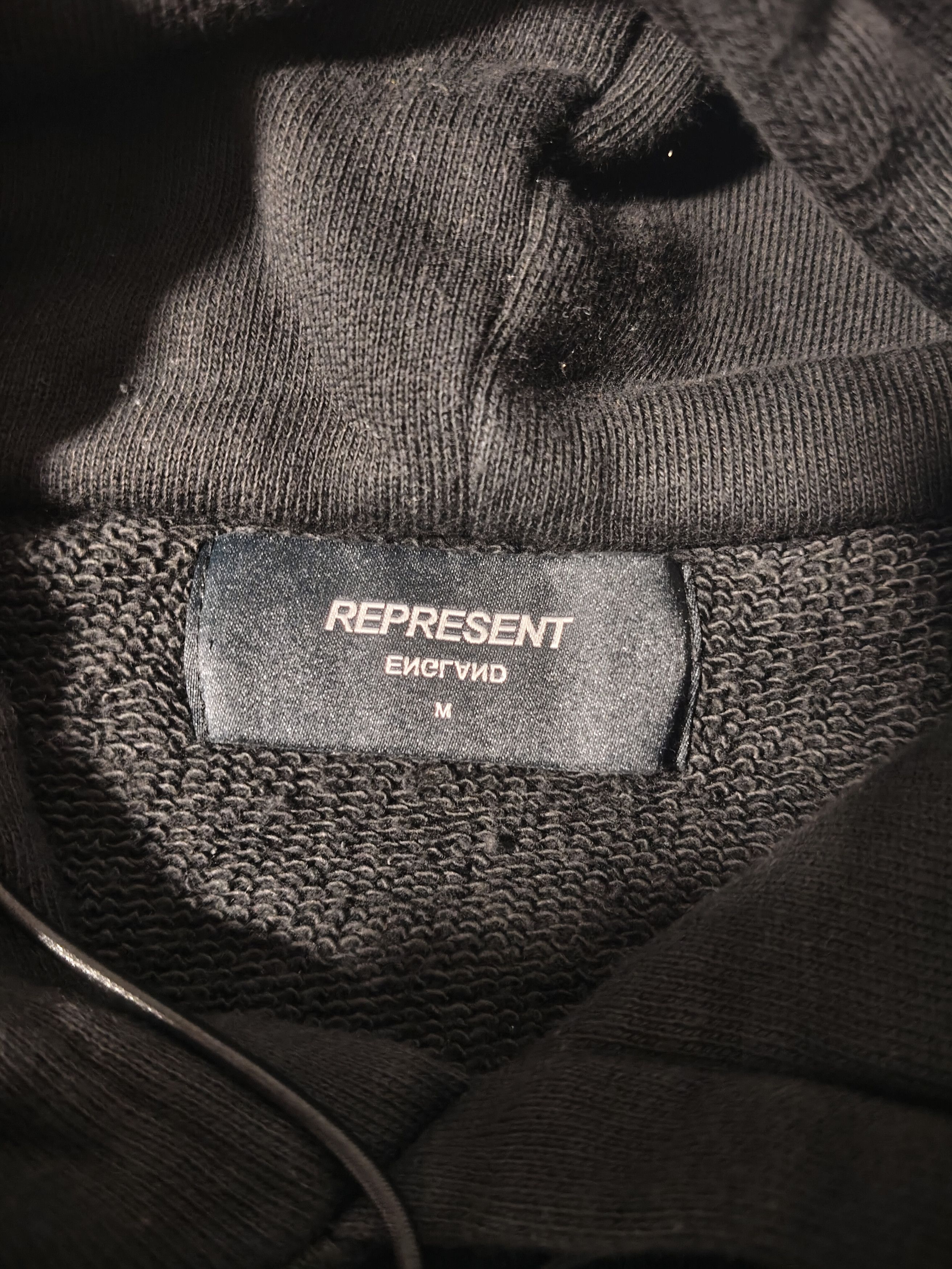 Represent Clo. England is mine print hoodie Size US M / EU 48-50 / 2 - 9 Thumbnail