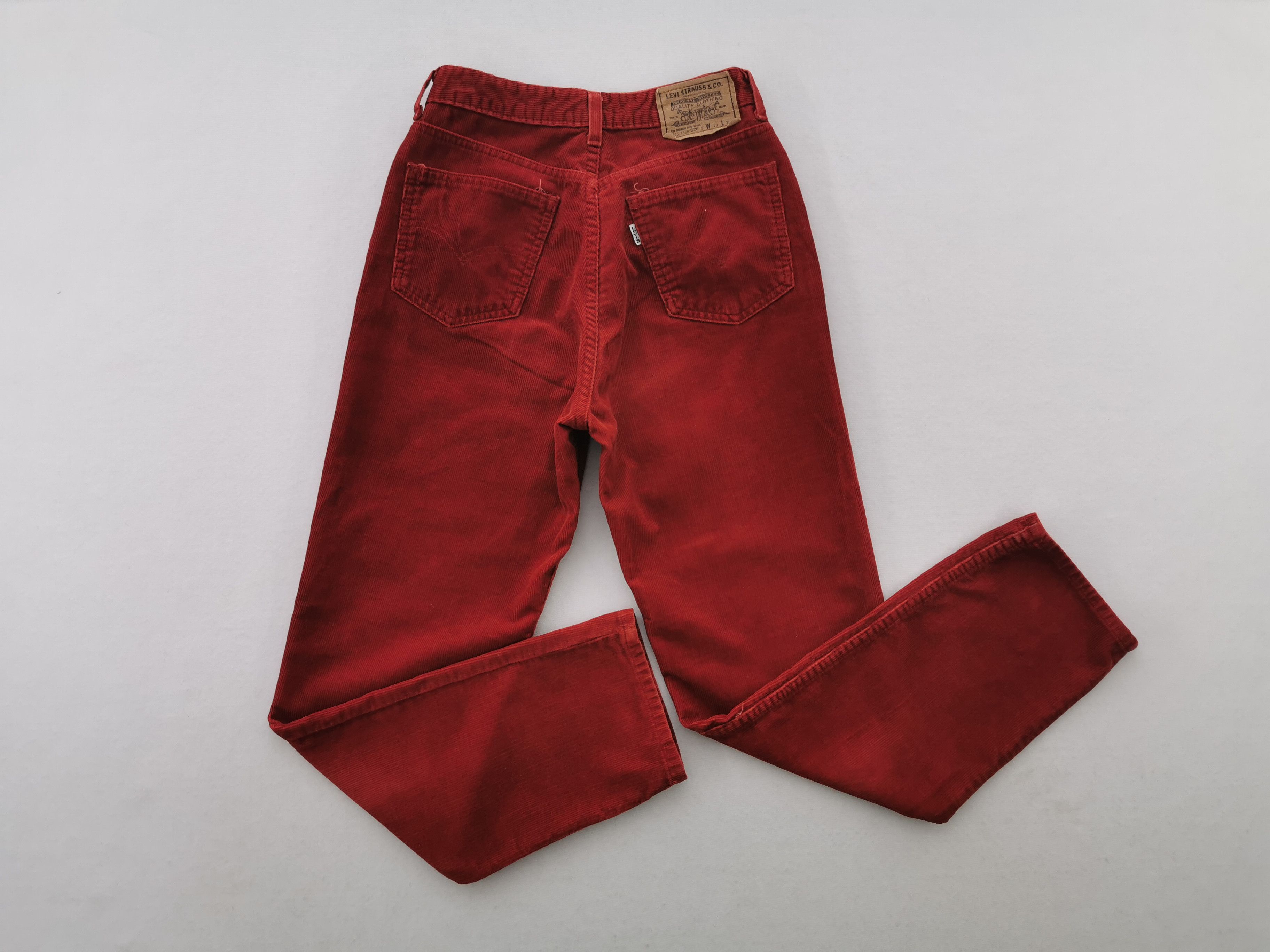 Levi's Vintage Levis Lot 505 Corduroy Pants Womens Made In Japan Size 25" / US 0 / IT 36 - 5 Thumbnail