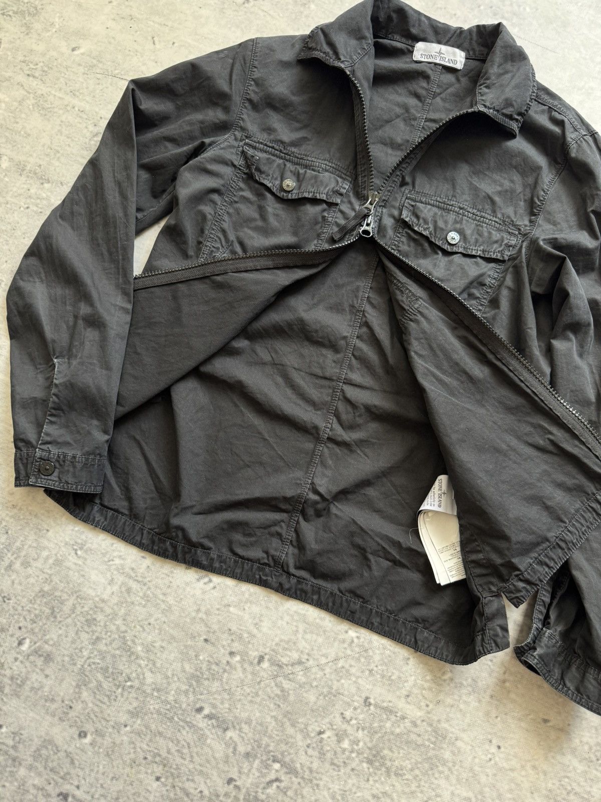 Stone Island Stone Island overshirt awesome jacket Size US S / EU 44-46 / 1 - 4 Thumbnail