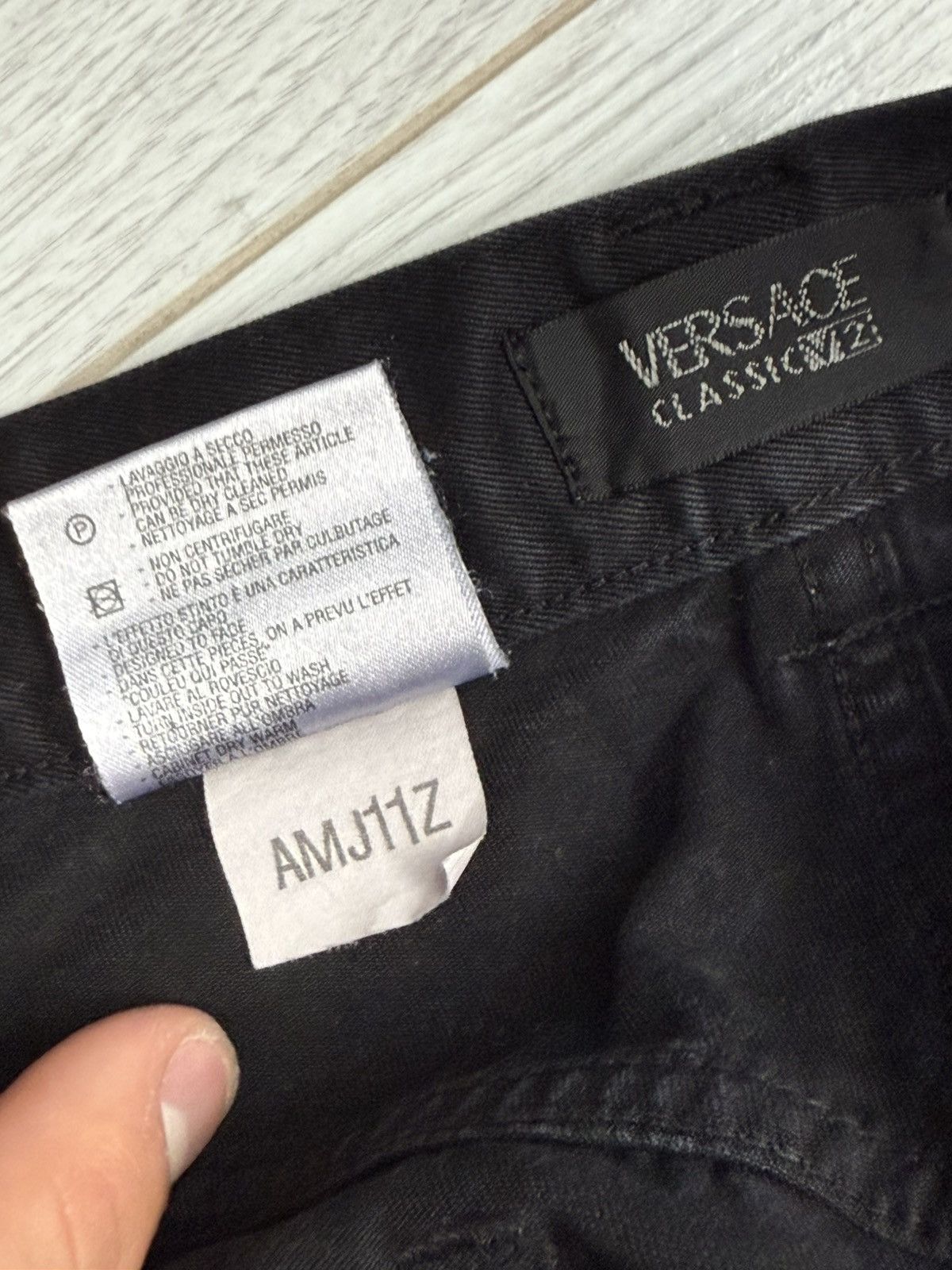 Versace × Vintage Vintage Versace Classic v2 pants Size US 32 / EU 48 - 5 Thumbnail