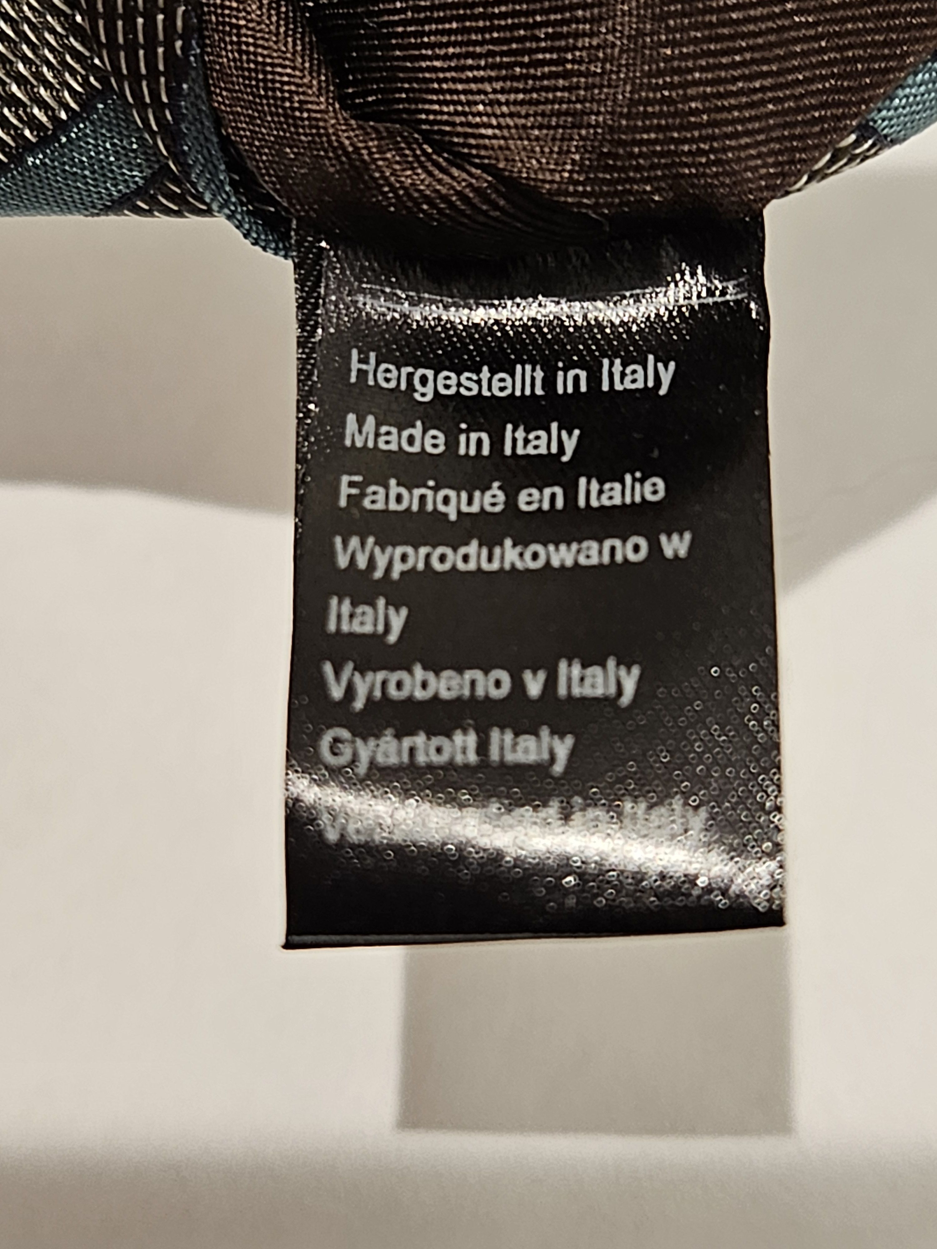 Other BLICK Necktie Silk Grey Patterned (Made in Italy) Size ONE SIZE - 8 Thumbnail