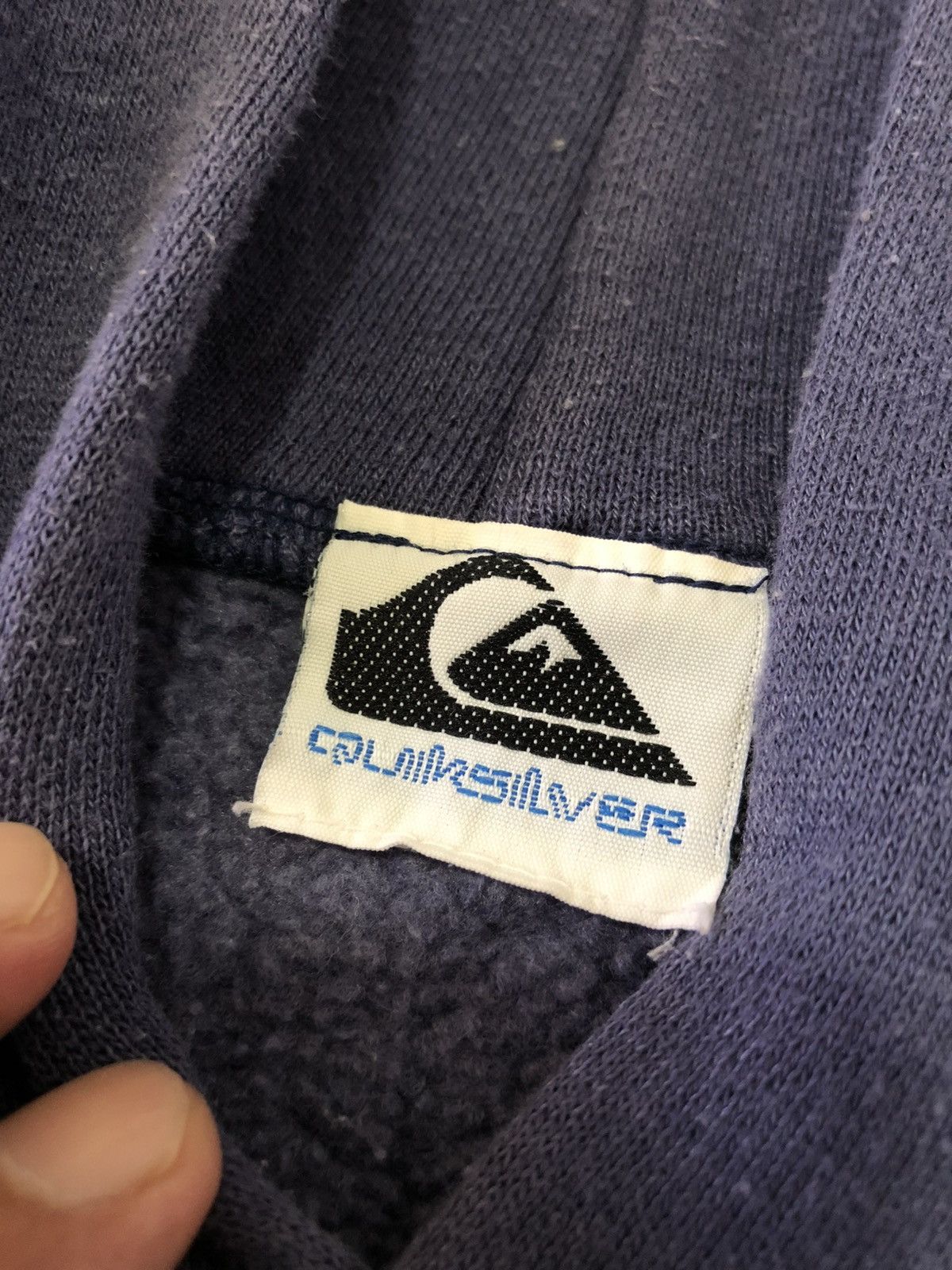 Quiksilver Vintage 90’s Quiksilver hoodie Size US L / EU 52-54 / 3 - 8 Thumbnail