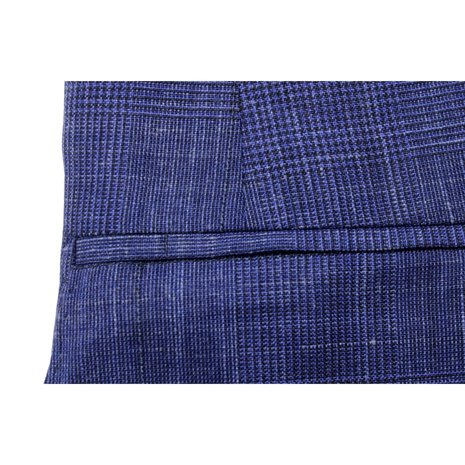 Suitsupply Suitsupply Lazio Blazer Men's UK 44 Single Breasted Slim One Button Jacket Blue Size 44R - 7 Thumbnail