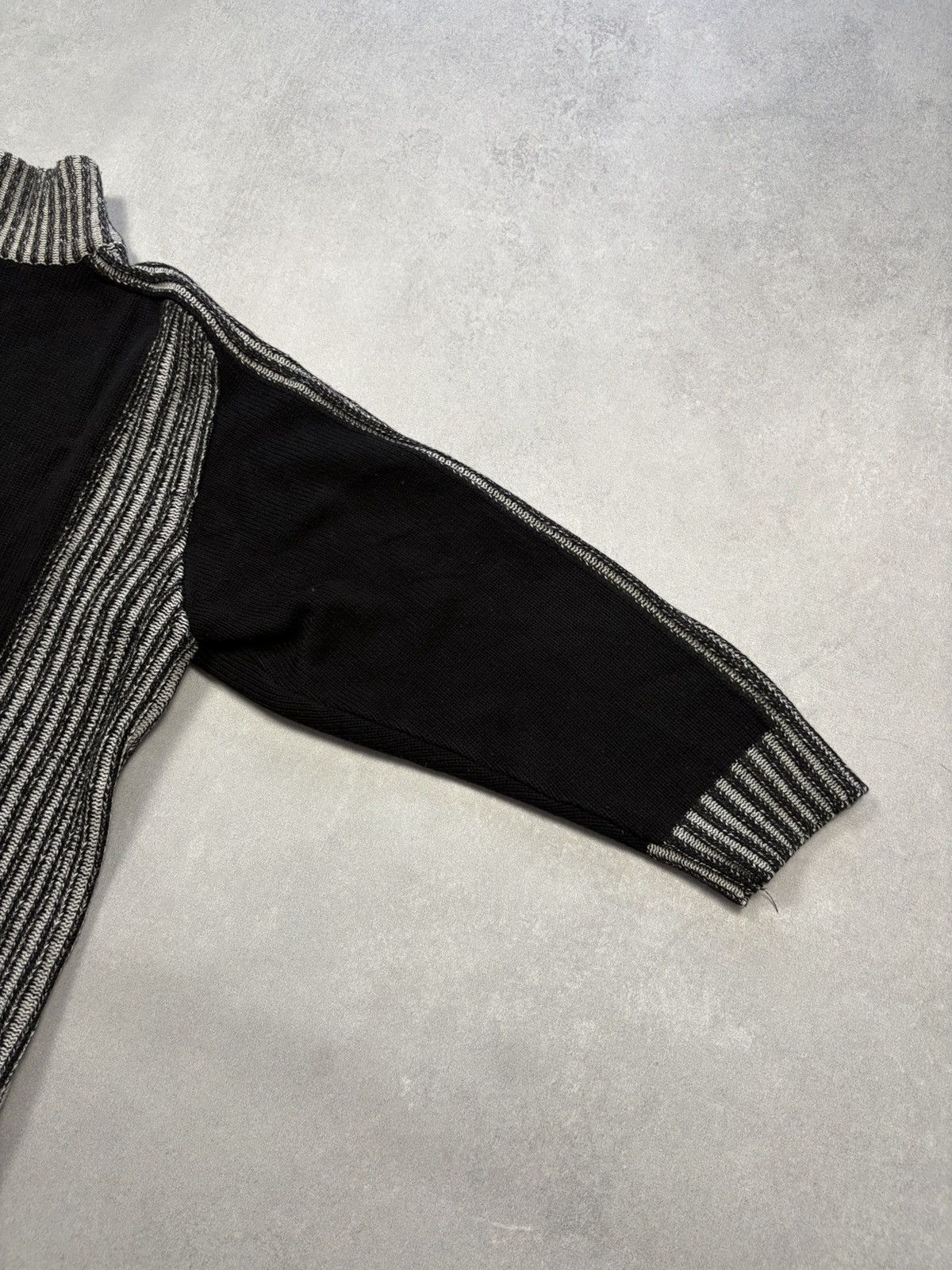 Diesel Vintage Diesel Knit Zip Up Sweater Jacket Bog Logo Opium Y2K Size US XL / EU 56 / 4 - 18 Thumbnail