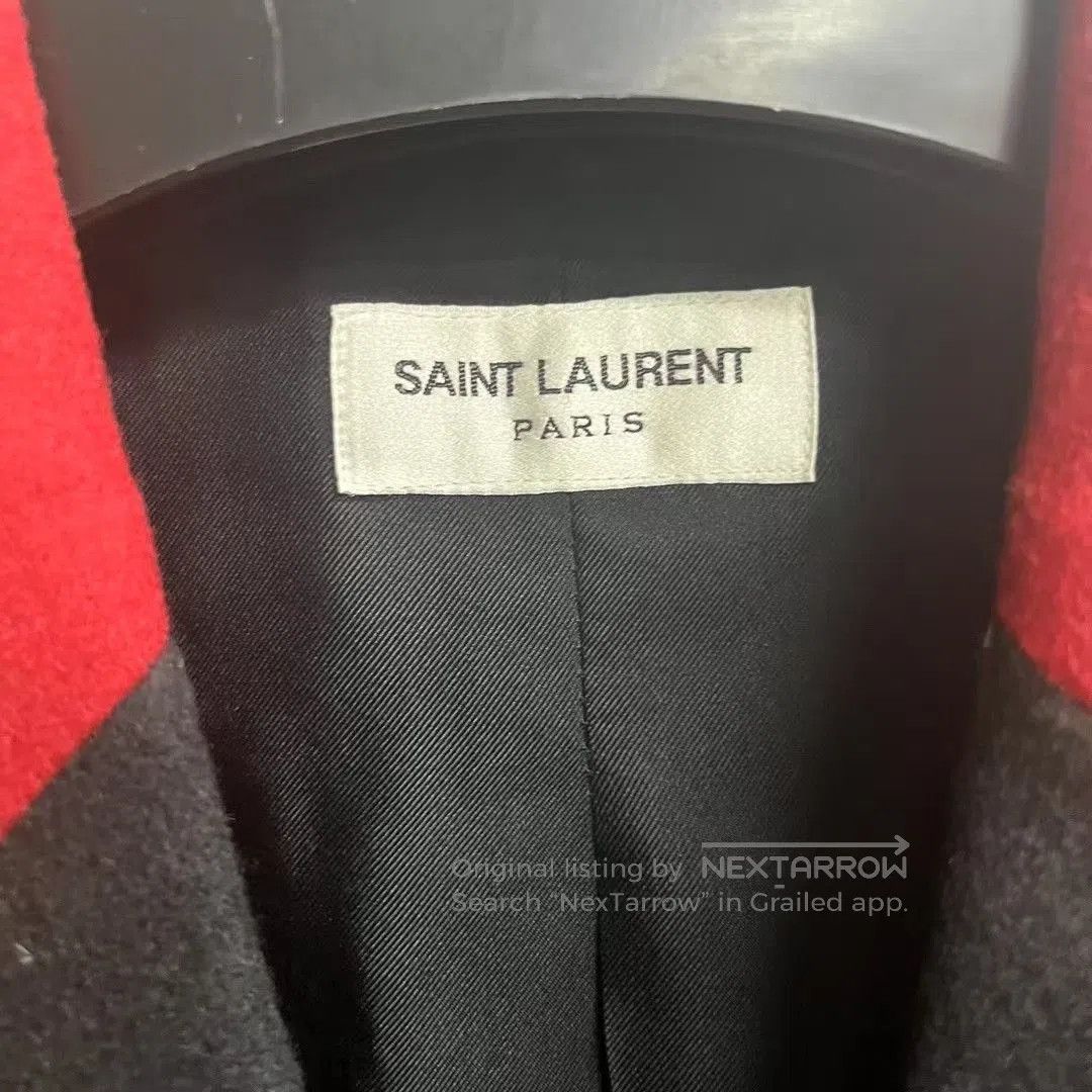 Saint Laurent Paris Saint Laurent Black Court Blazer. Size US S / EU 44-46 / 1 - 5 Thumbnail