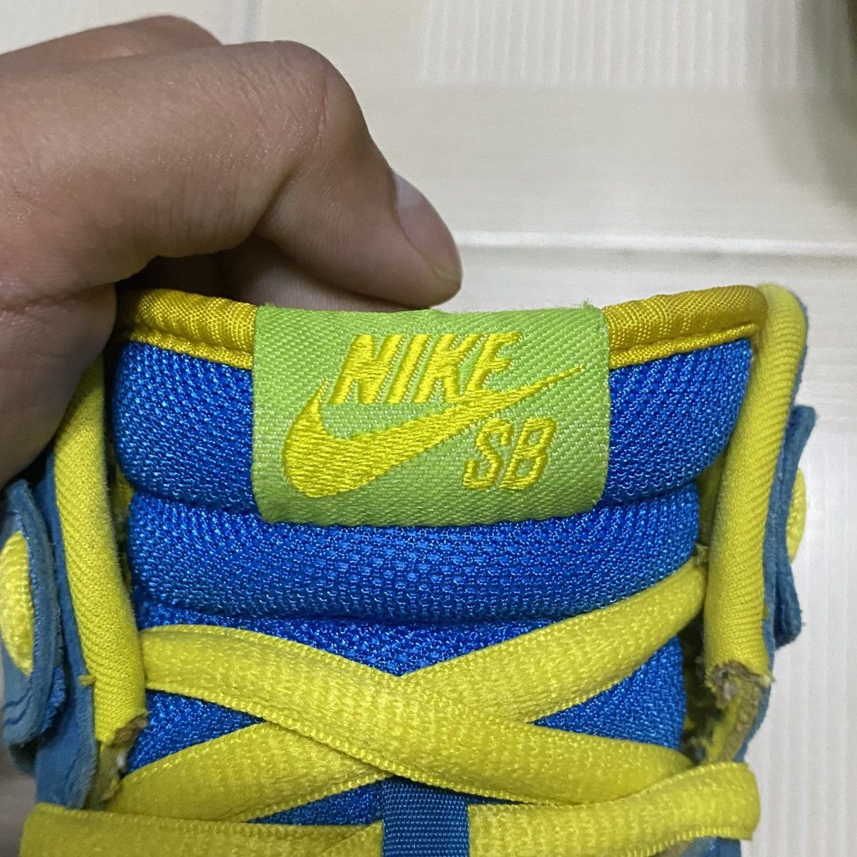 Nike SB Dunk High Marge Simpson 2008 Size US 8 / EU 41 - 12 Thumbnail