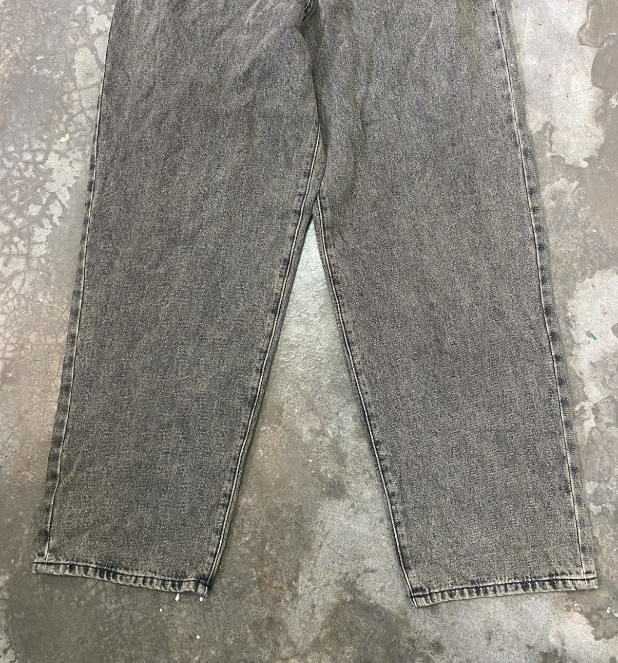 Japanese Brand Mono - Mart Baggy Jeans Size US 32 / EU 48 - 3 Thumbnail