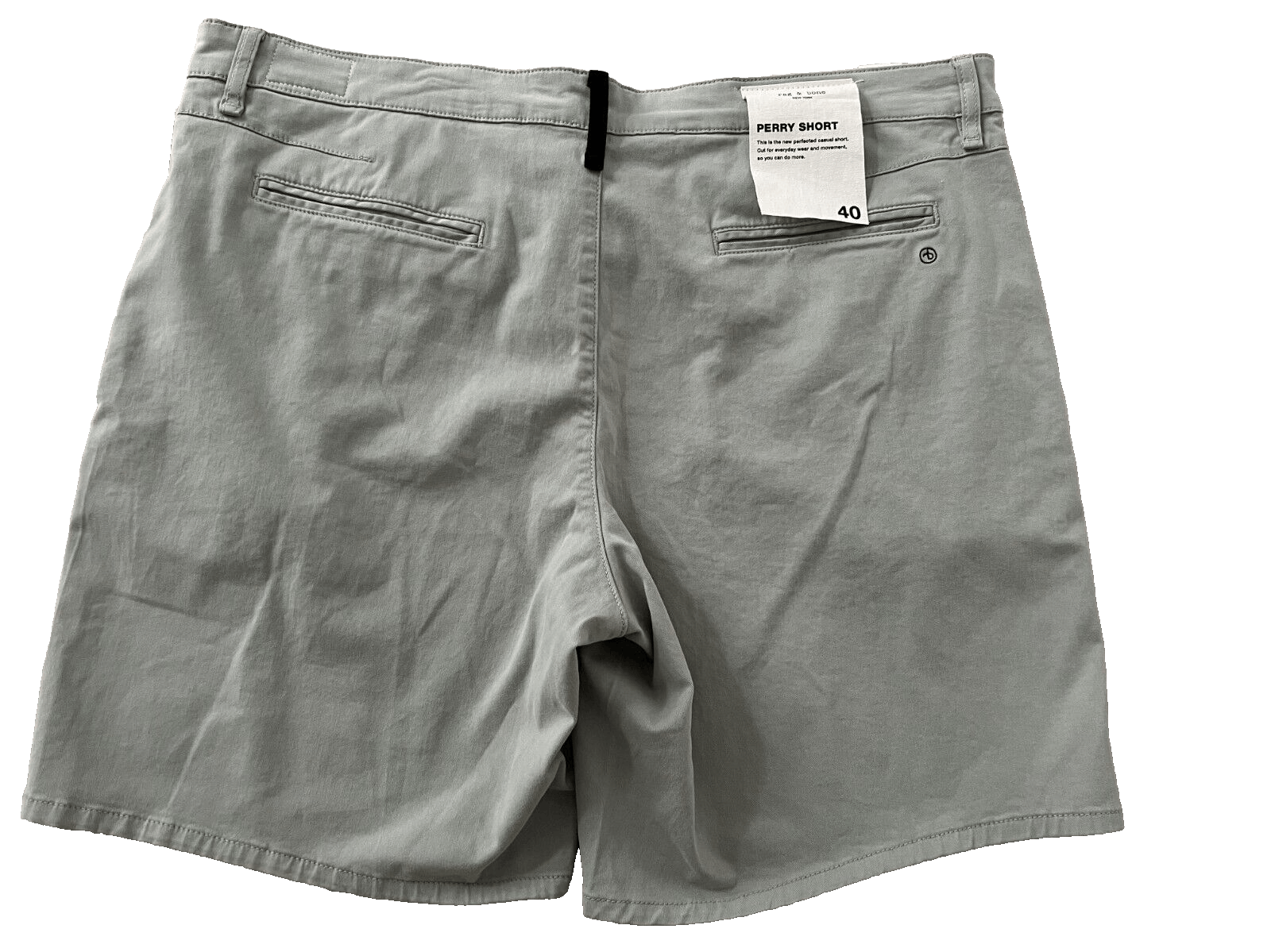 Rag & Bone Rag & Bone Perry Cotton Twill Short Pale Army ( 40 ) Size US 40 / EU 56 - 6 Thumbnail