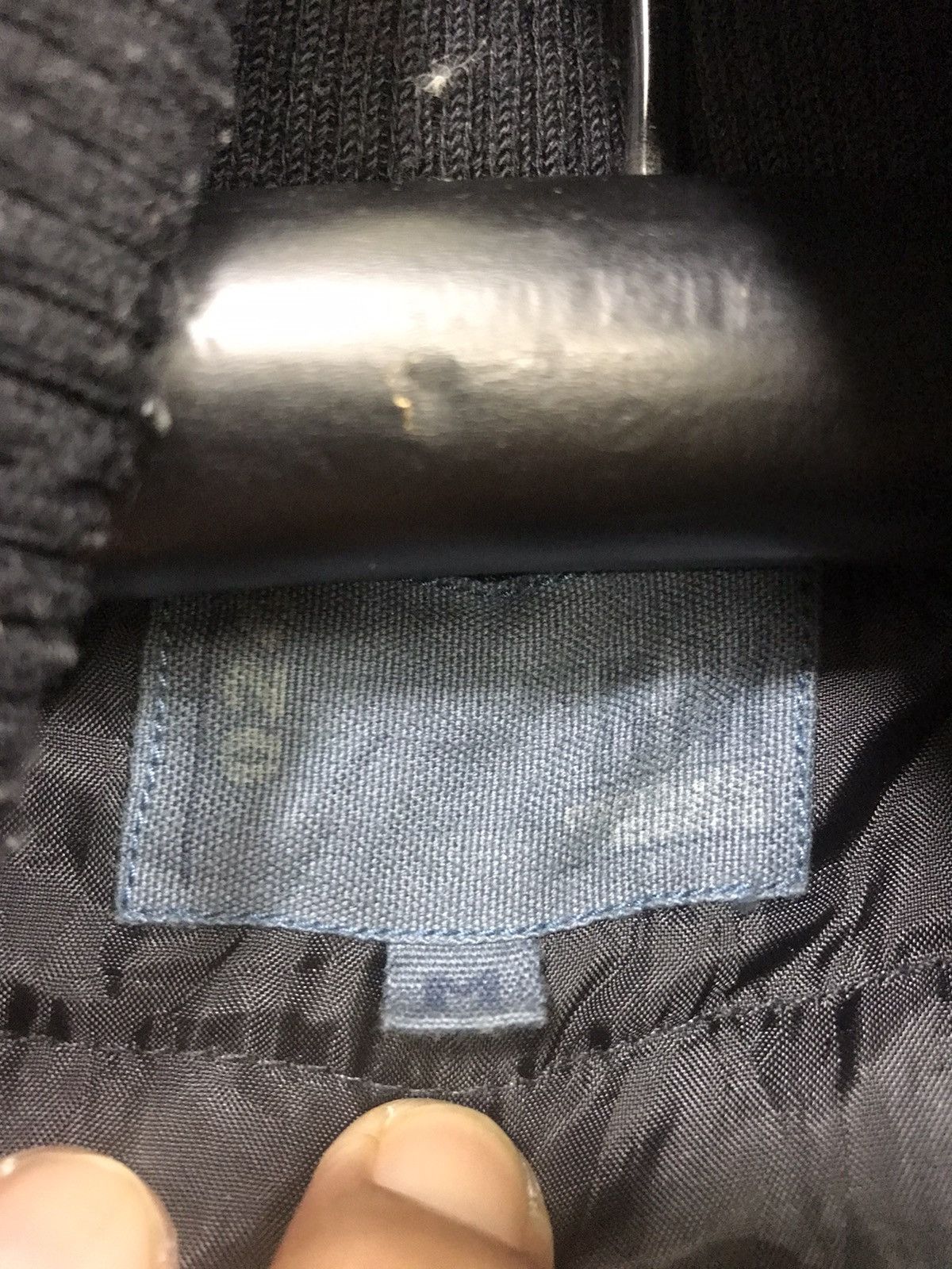 Japanese Brand Japanese Brand Hickory Stripe Hoodie Bomber Jacket Size US S / EU 44-46 / 1 - 3 Thumbnail