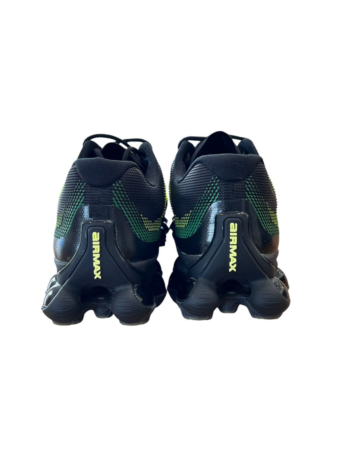 Nike Nike Air Liquid Max Black Green Apple Size US 10.5 / EU 43-44 - 5 Thumbnail