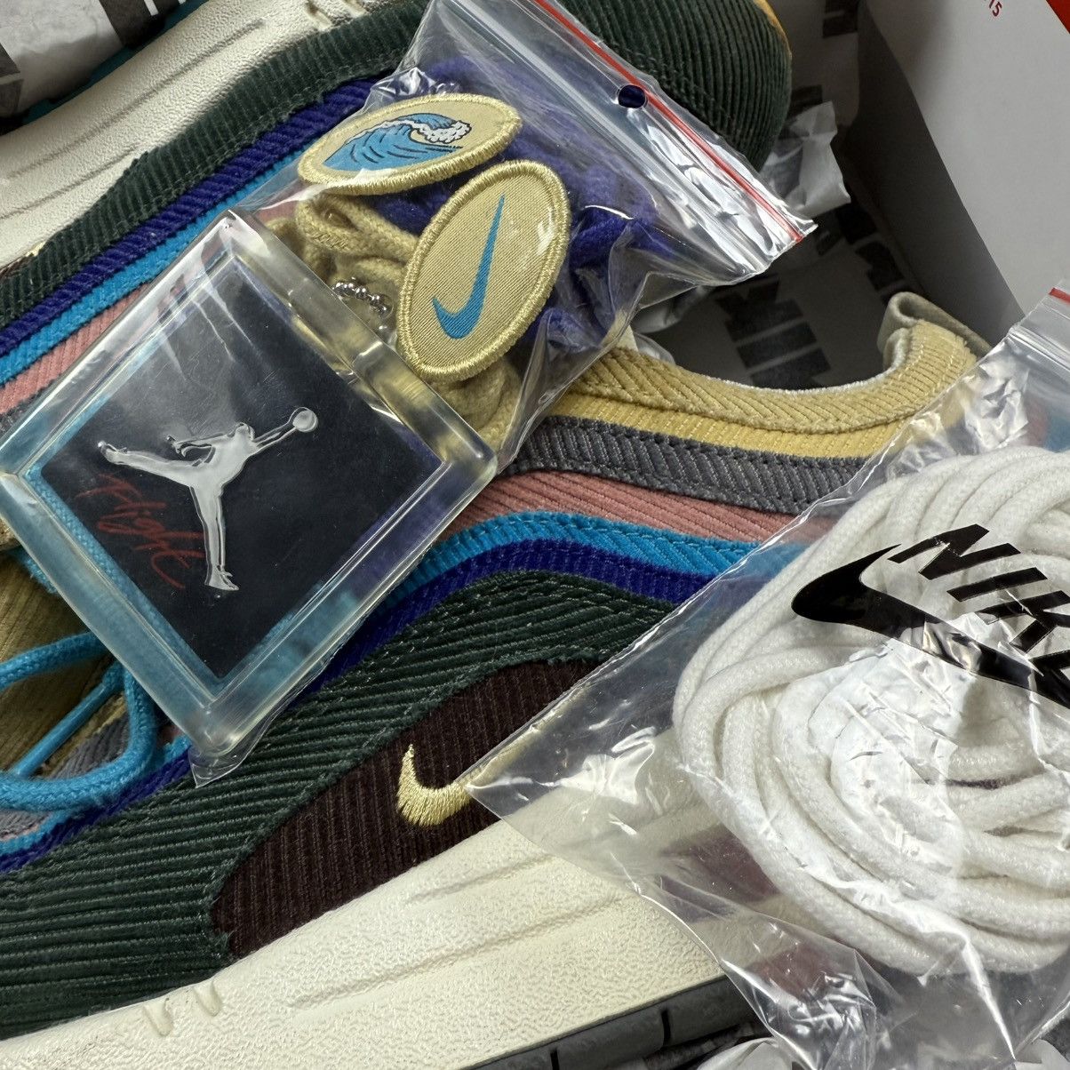 Nike AIRMAX 97/1 SEAN WOTHERSPOON Size US 9.5 / EU 42-43 - 9 Thumbnail